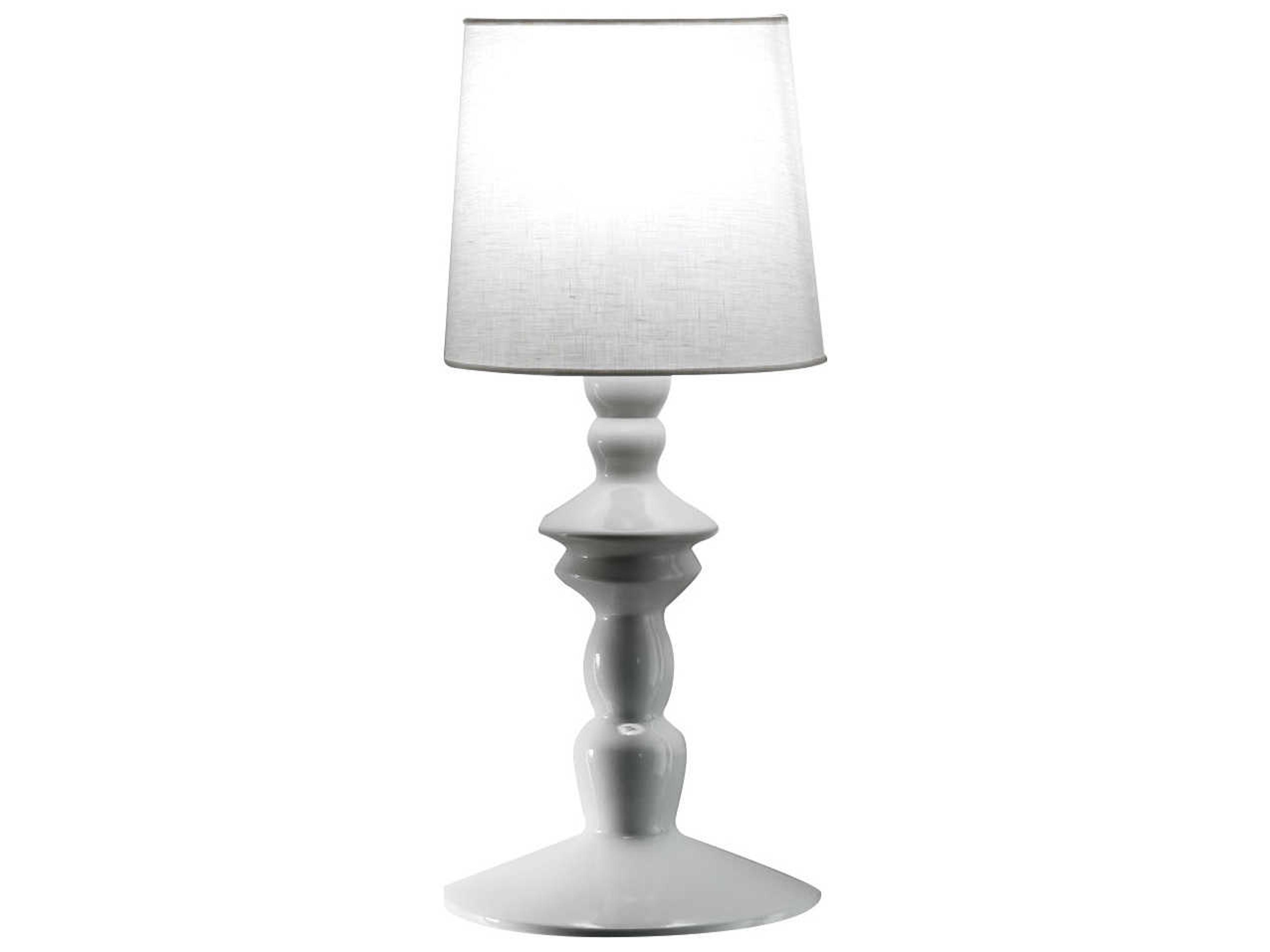 Karman Ali E Baba 1-Light White LED Wall Sconce