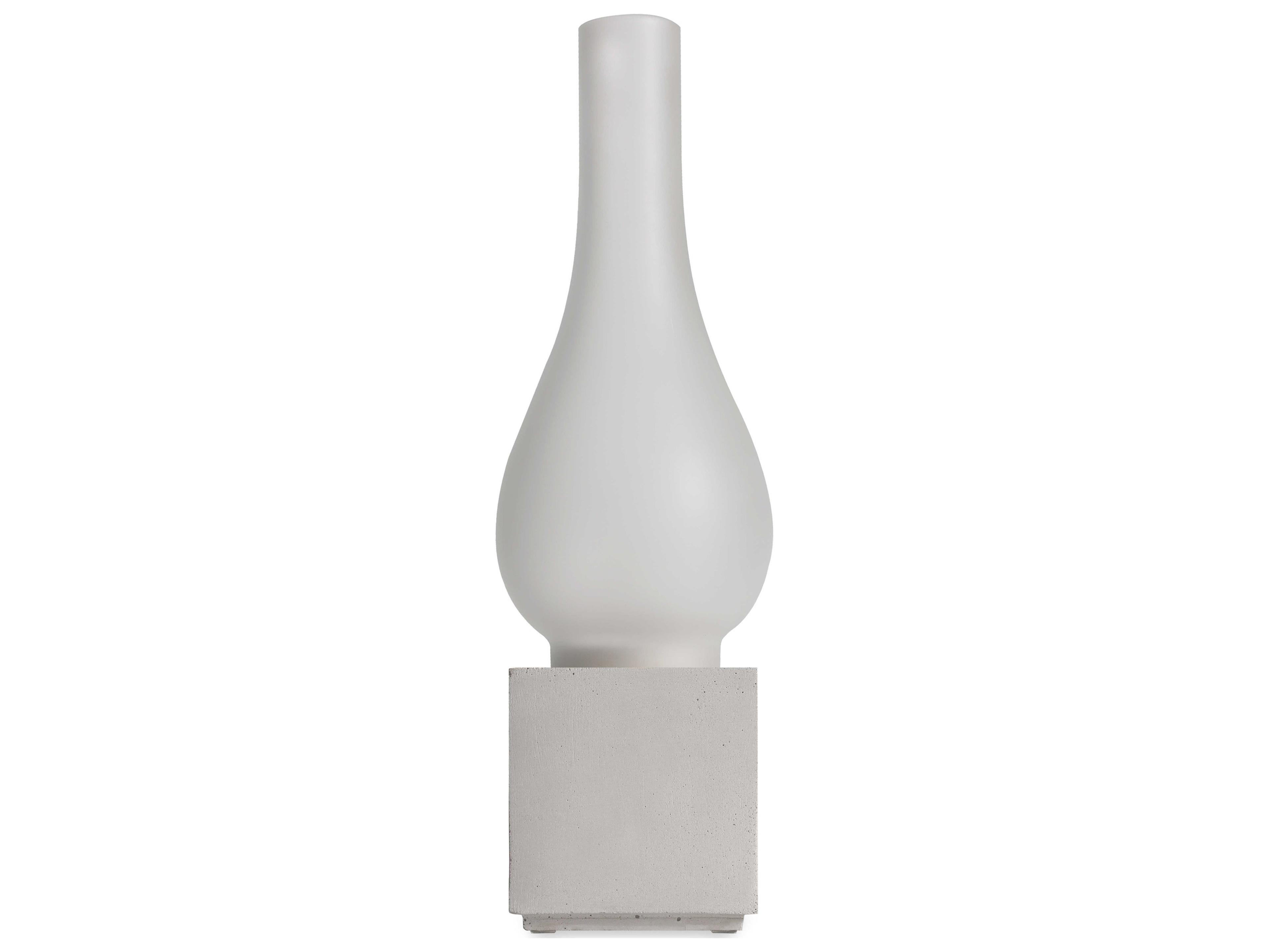 Amarcord 1-Light White Glass LED Wall Sconce