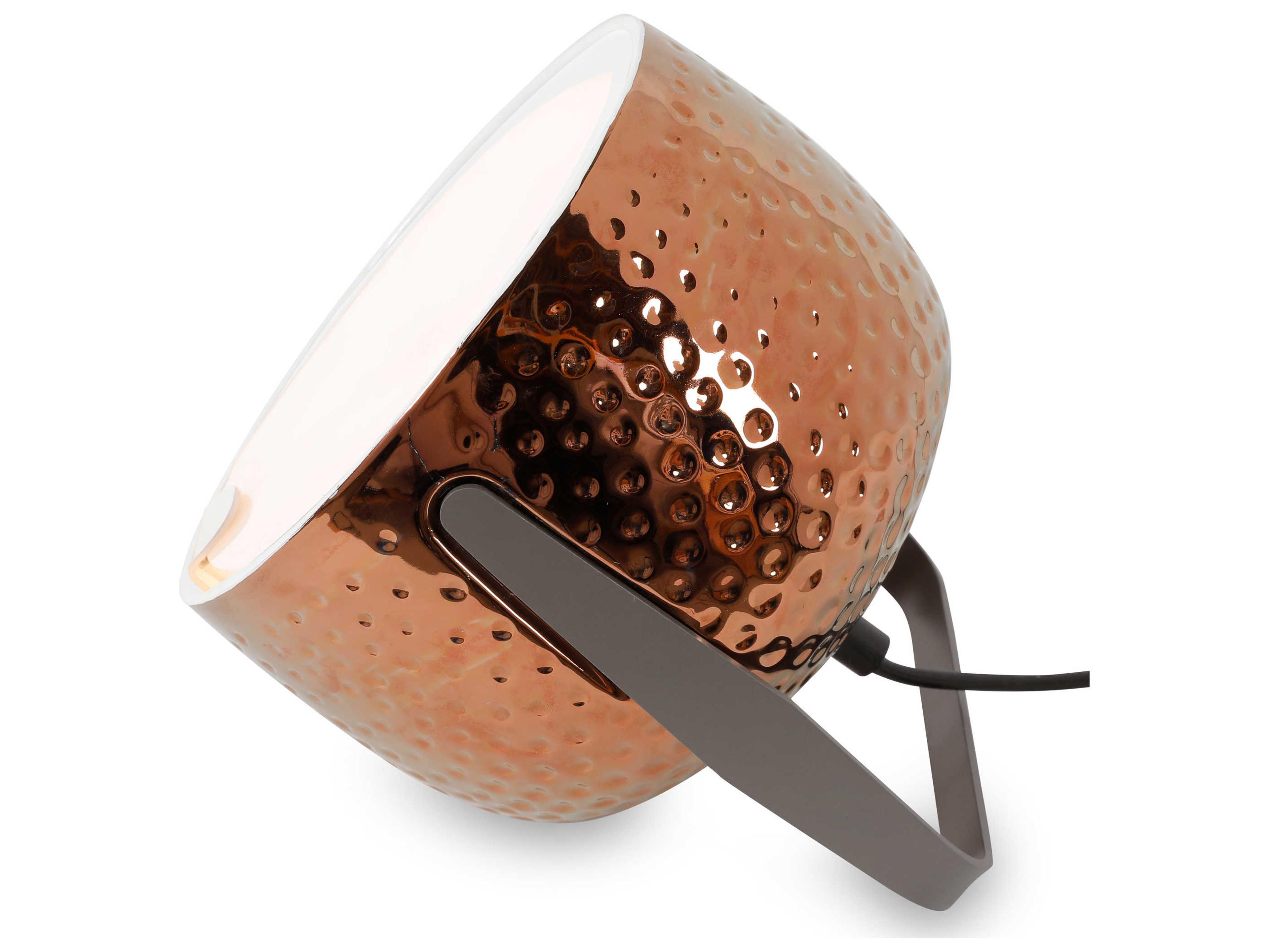 Karman Bag LED Bronze Table Lamp
