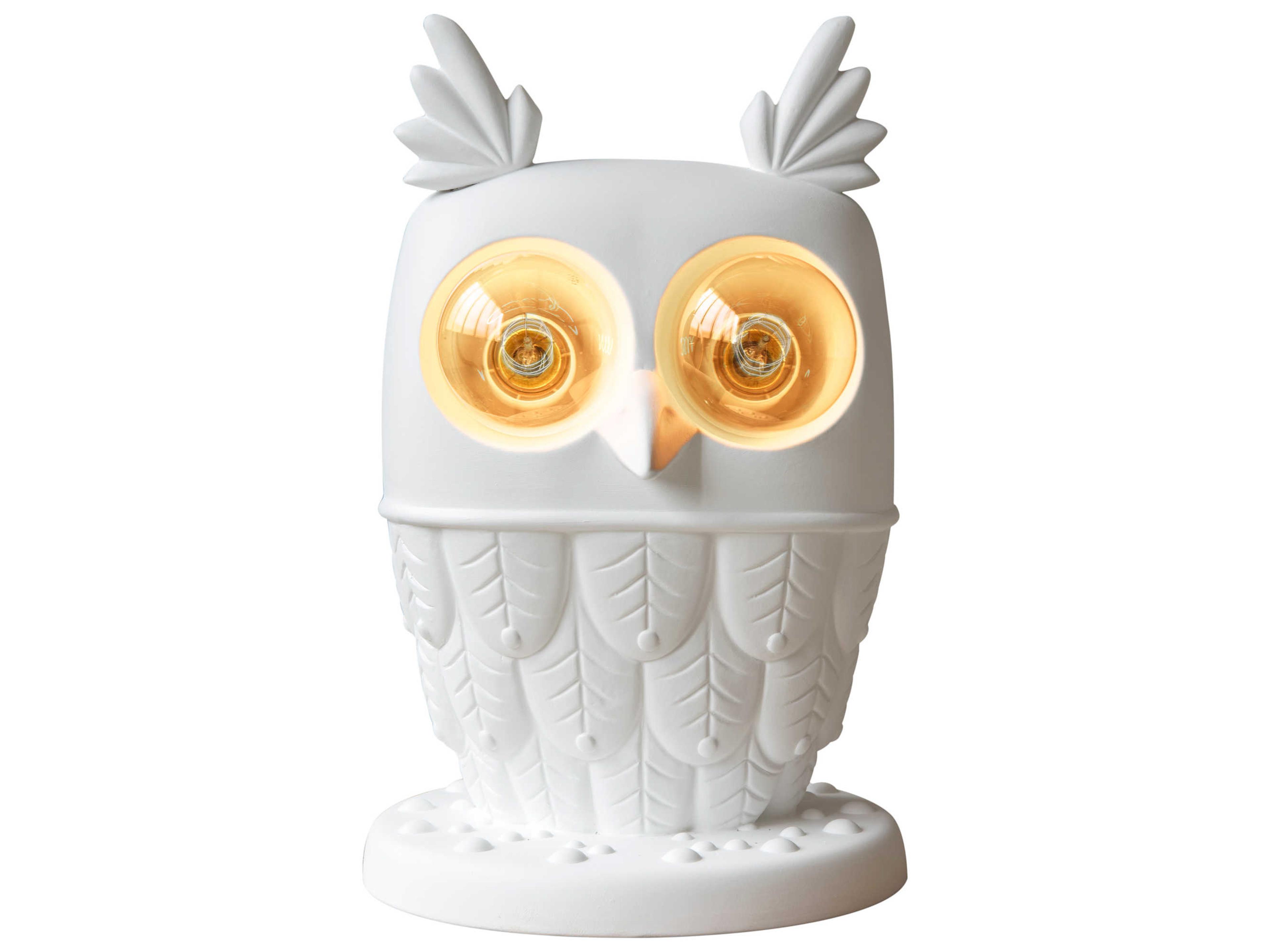 Karman Ti Vedo LED Matt White Table Lamp