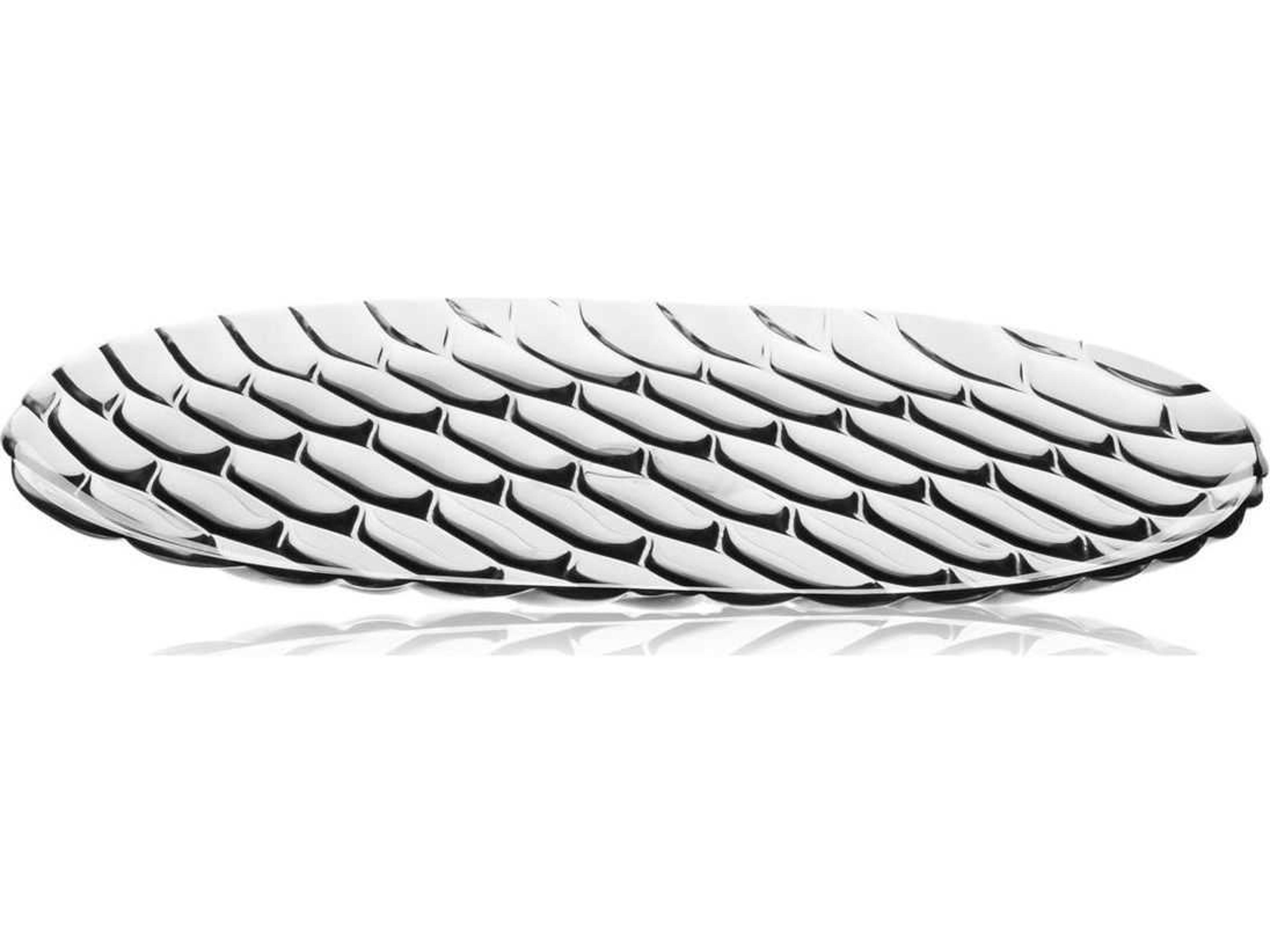 Kartell Jellies Crystal Tray  (Sold in 4)