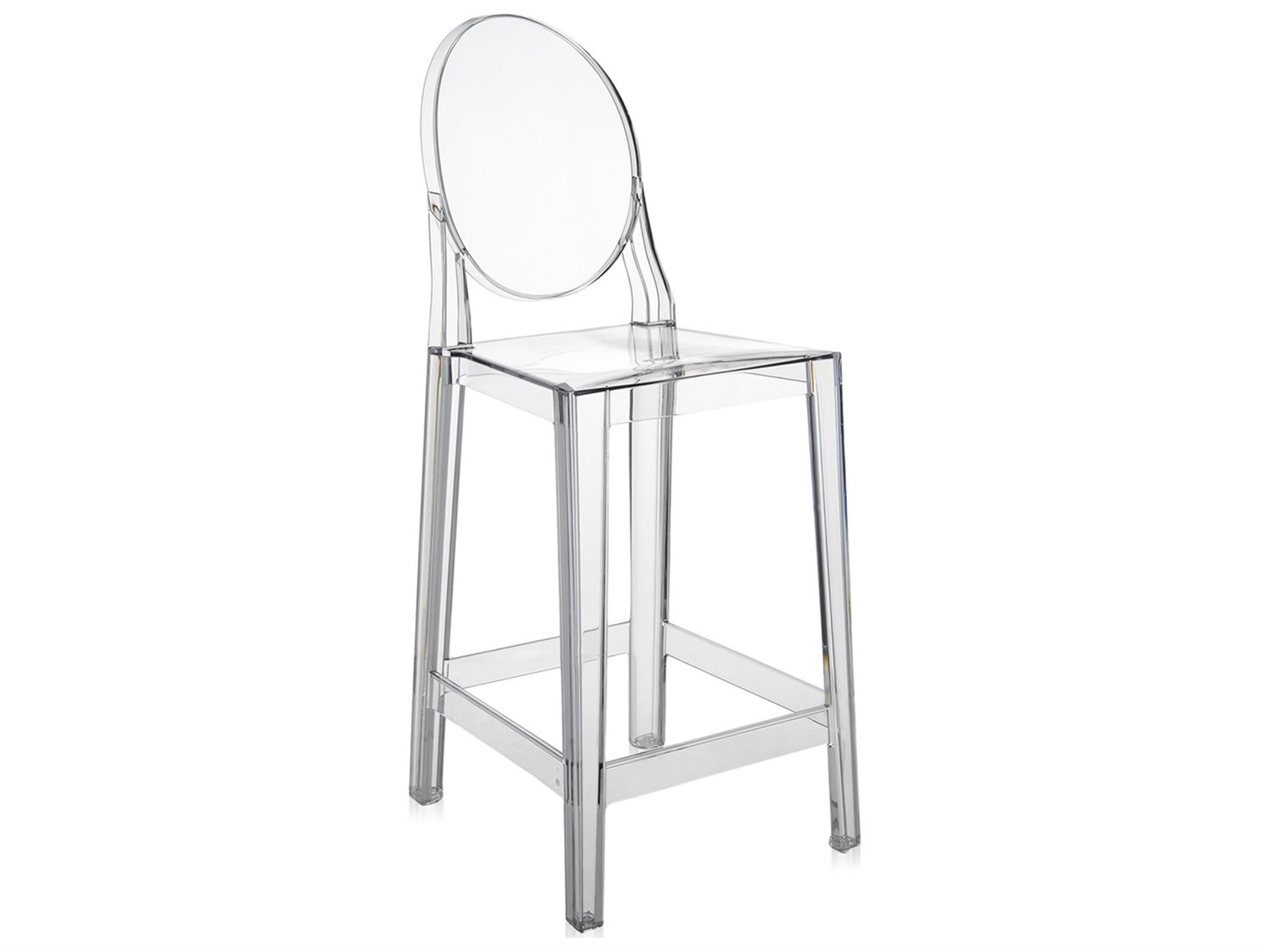 Kartell One More Counter Stool  (Sold in 2)