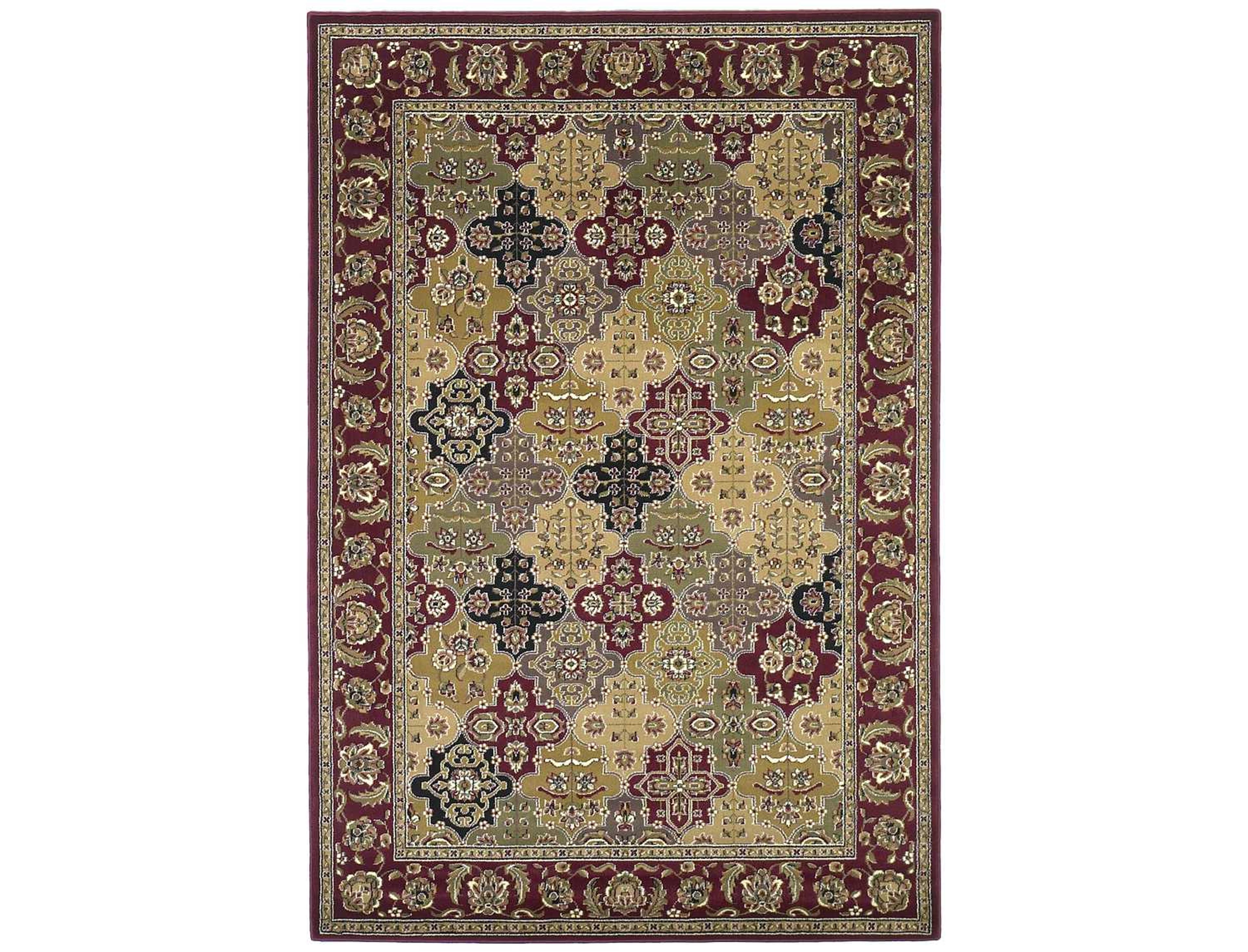 KAS Cambridge Floral Area Rug