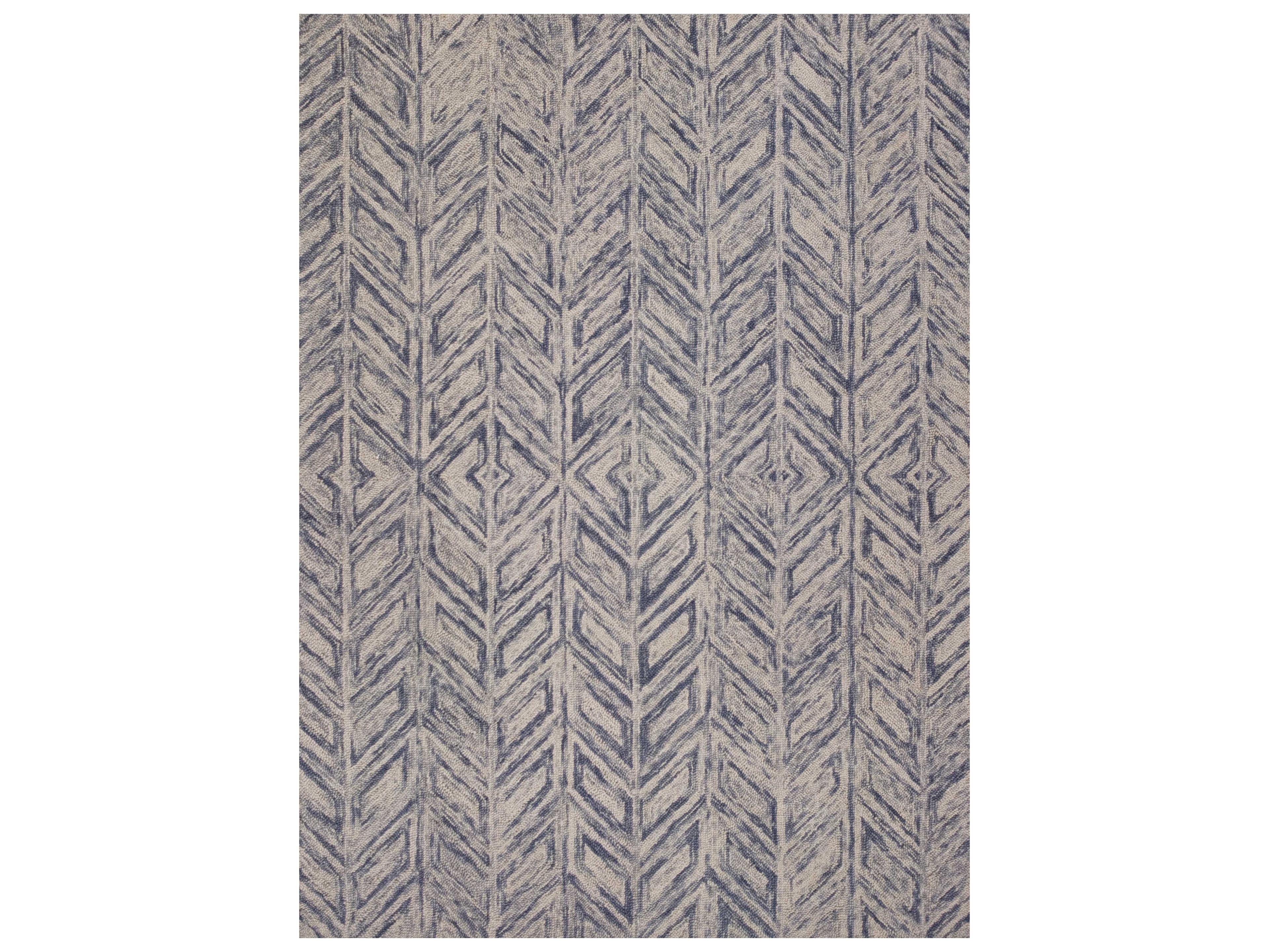 KAS Gramercy Chevron Area Rug