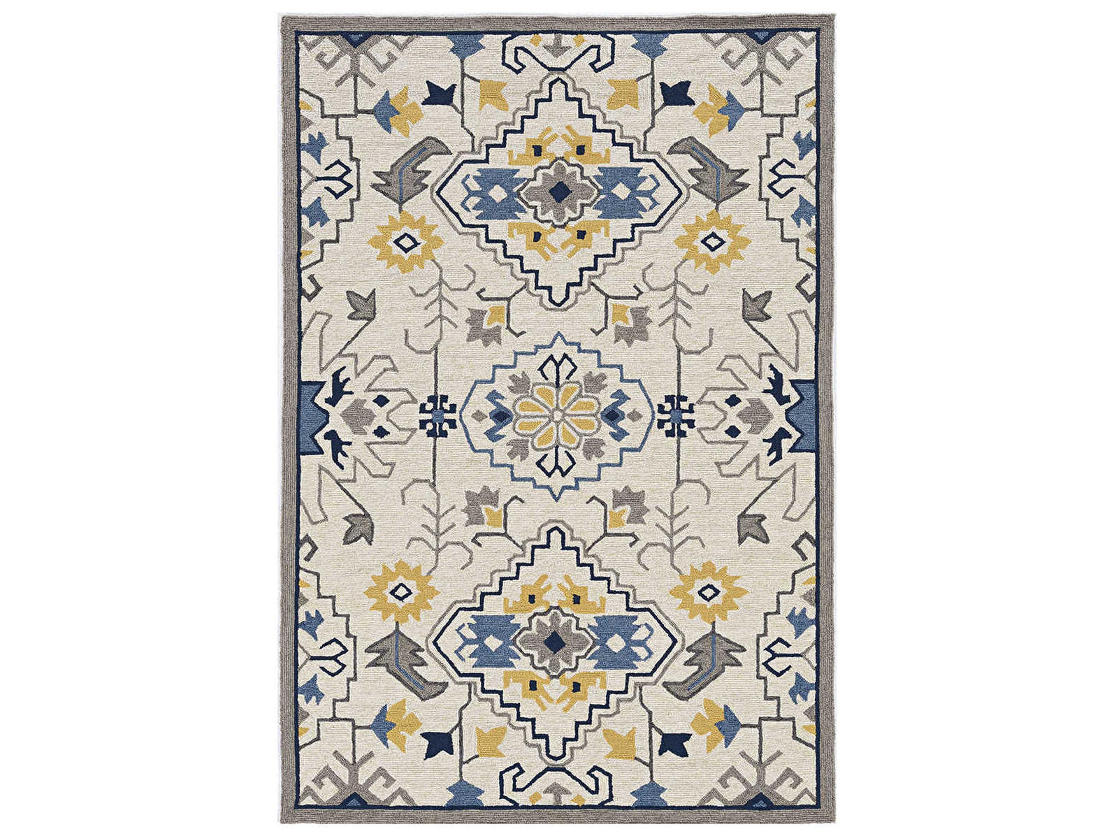 KAS Harbor Floral Area Rug