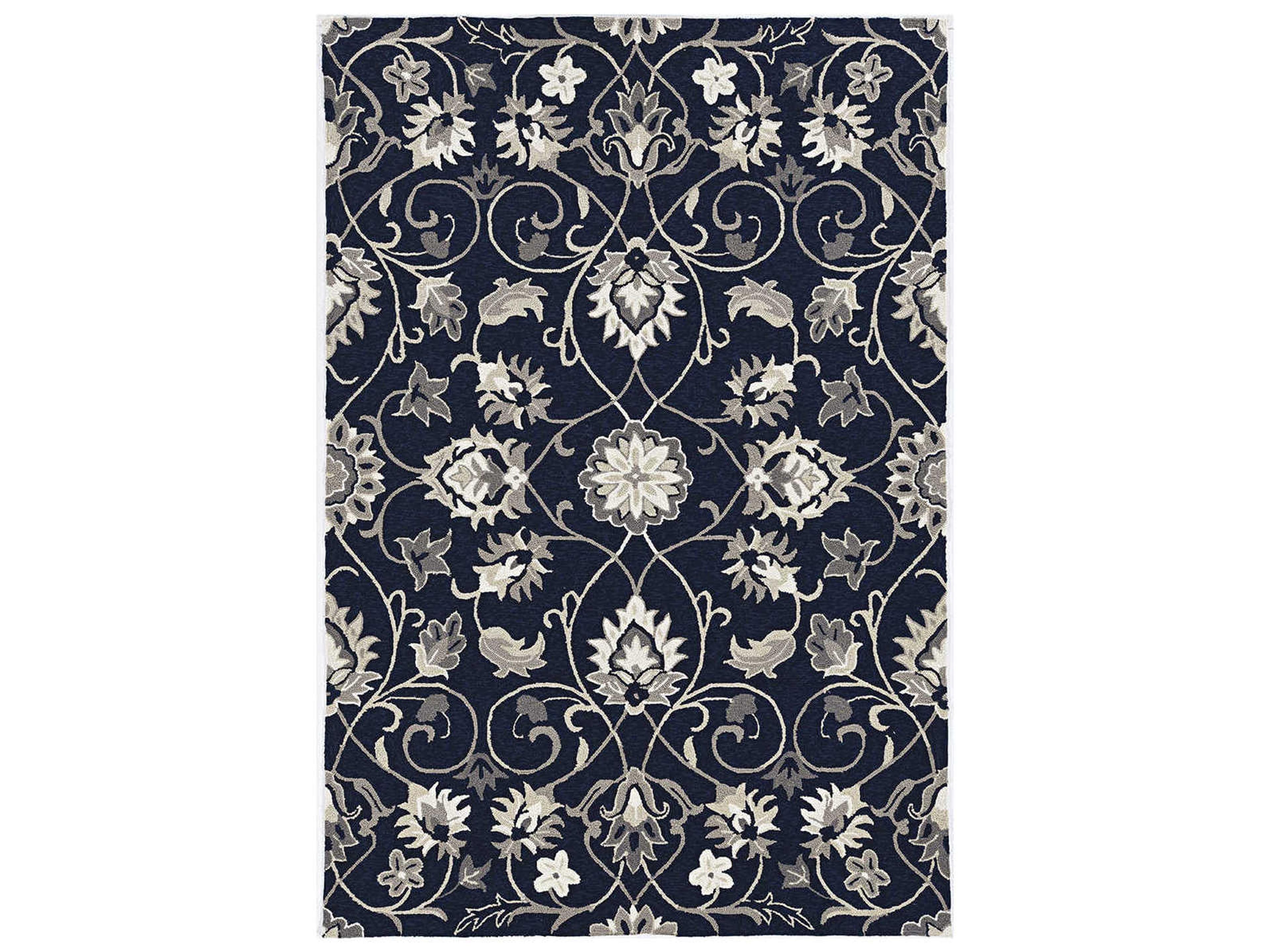 KAS Harbor Floral Area Rug