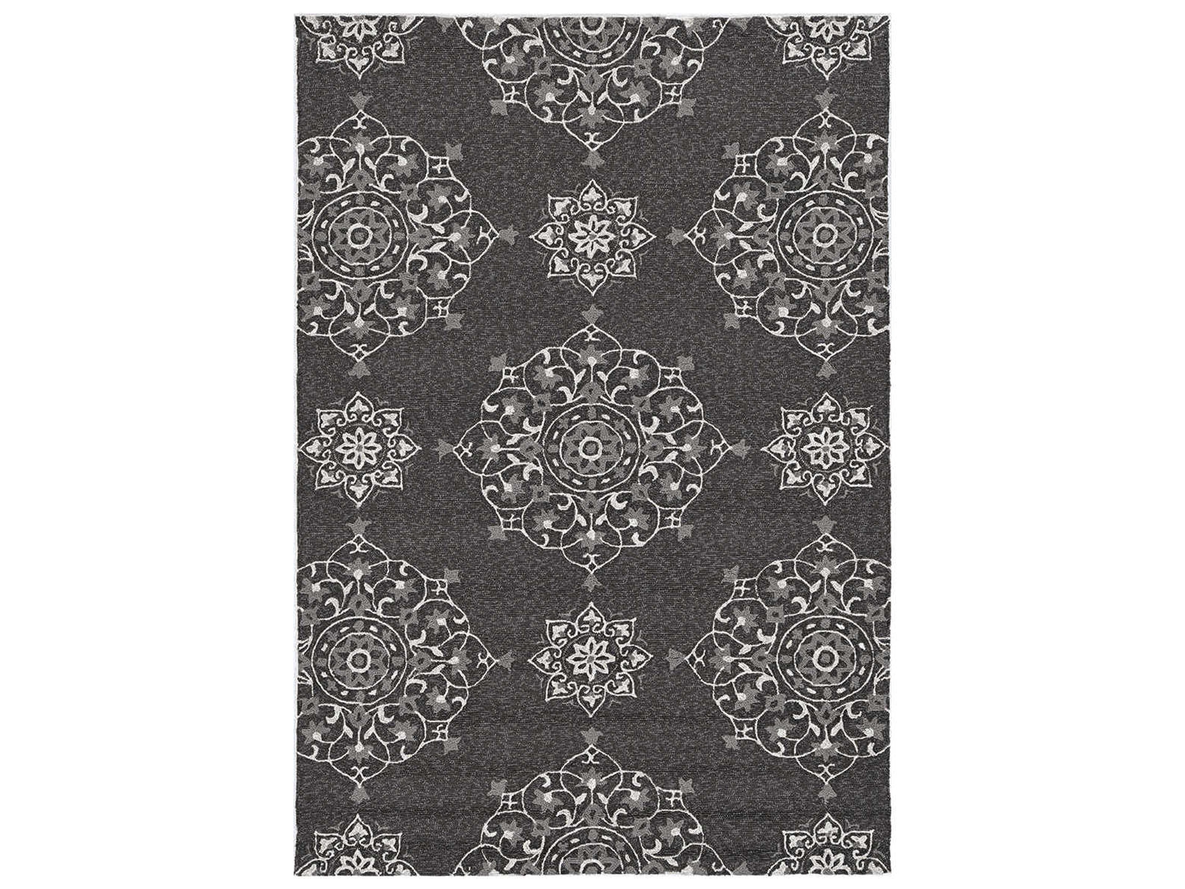 KAS Harbor Damask Area Rug