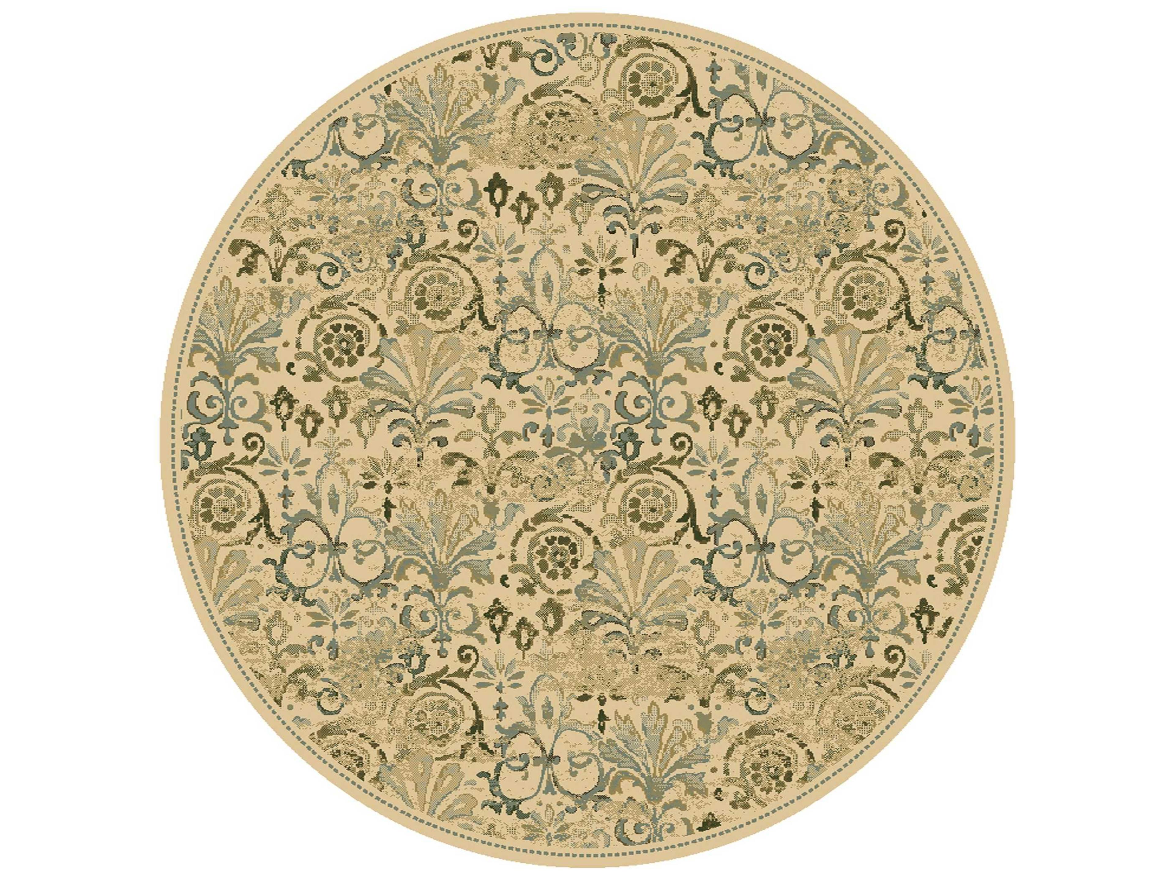 KAS Heritage Floral Area Rug