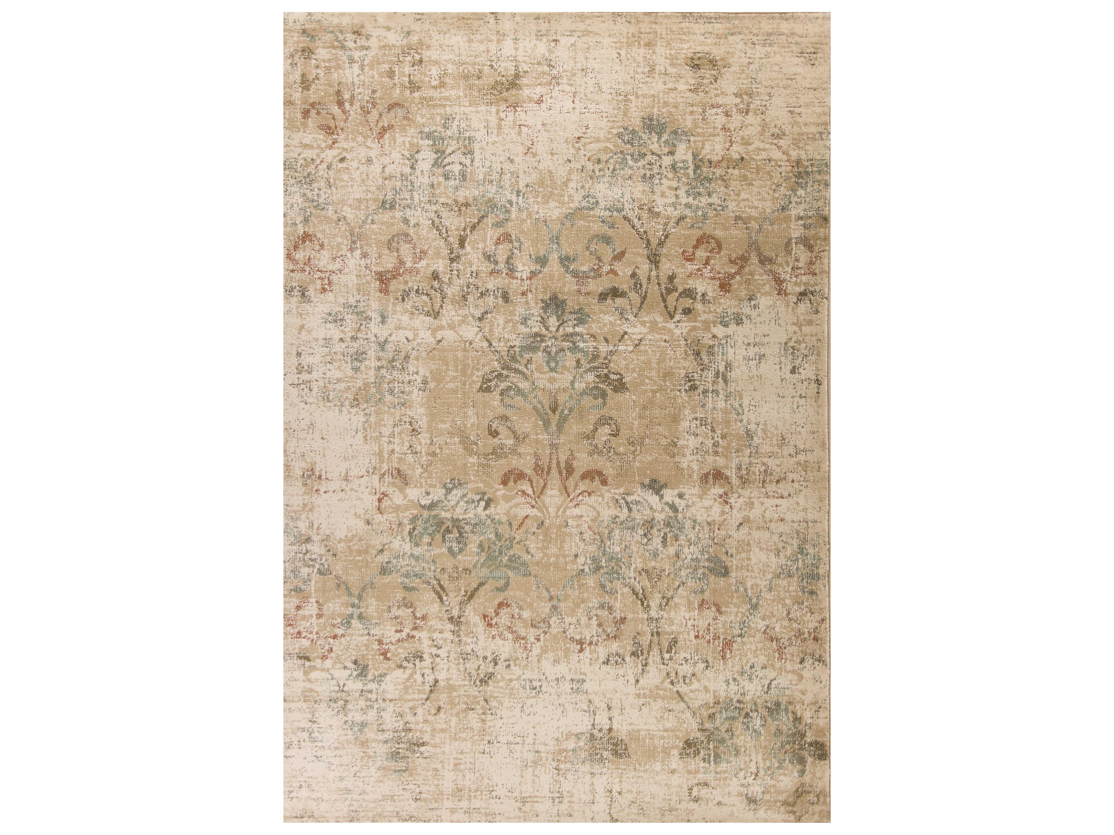 KAS Heritage Floral Area Rug