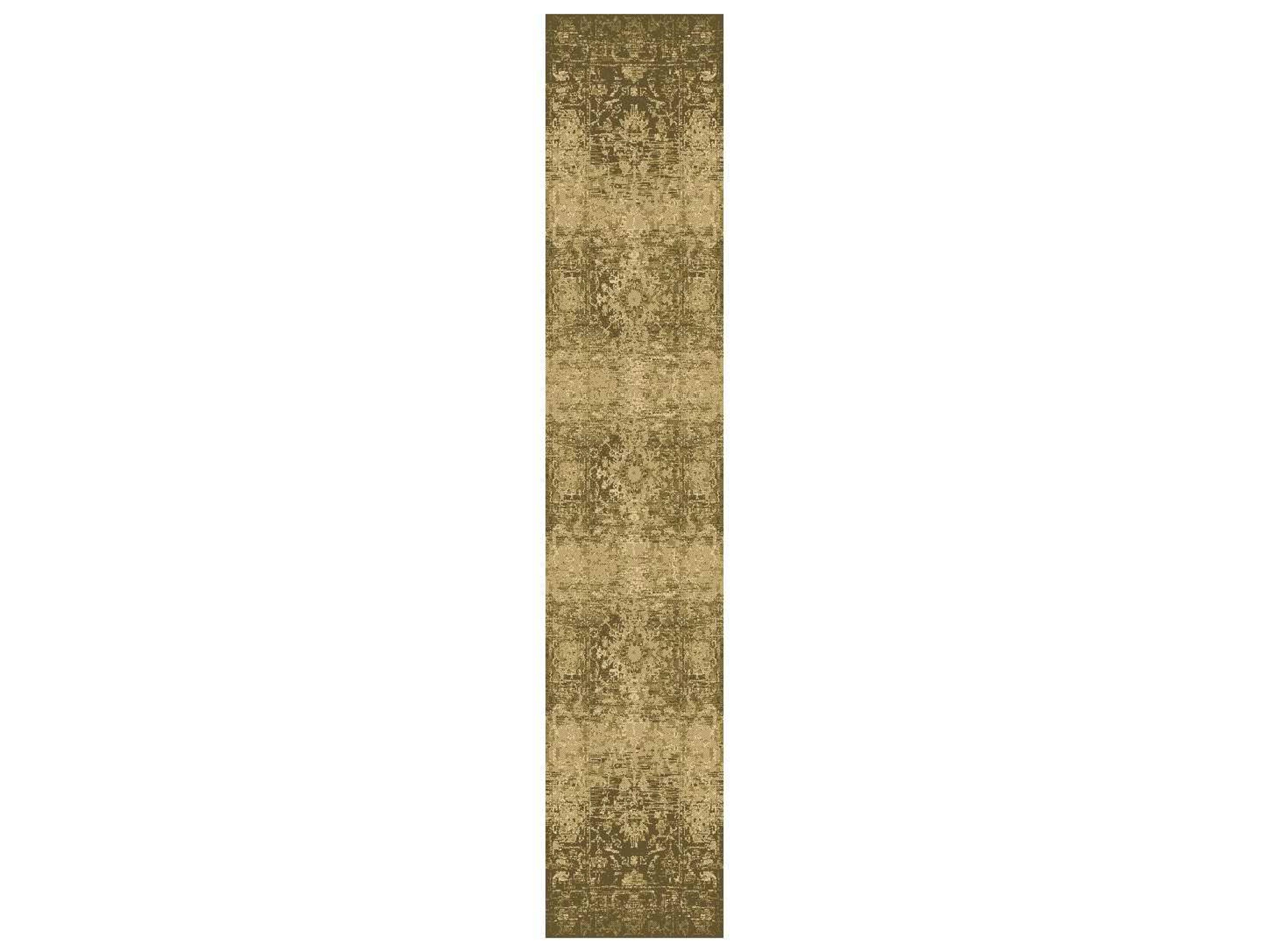 KAS Heritage Floral Runner Area Rug