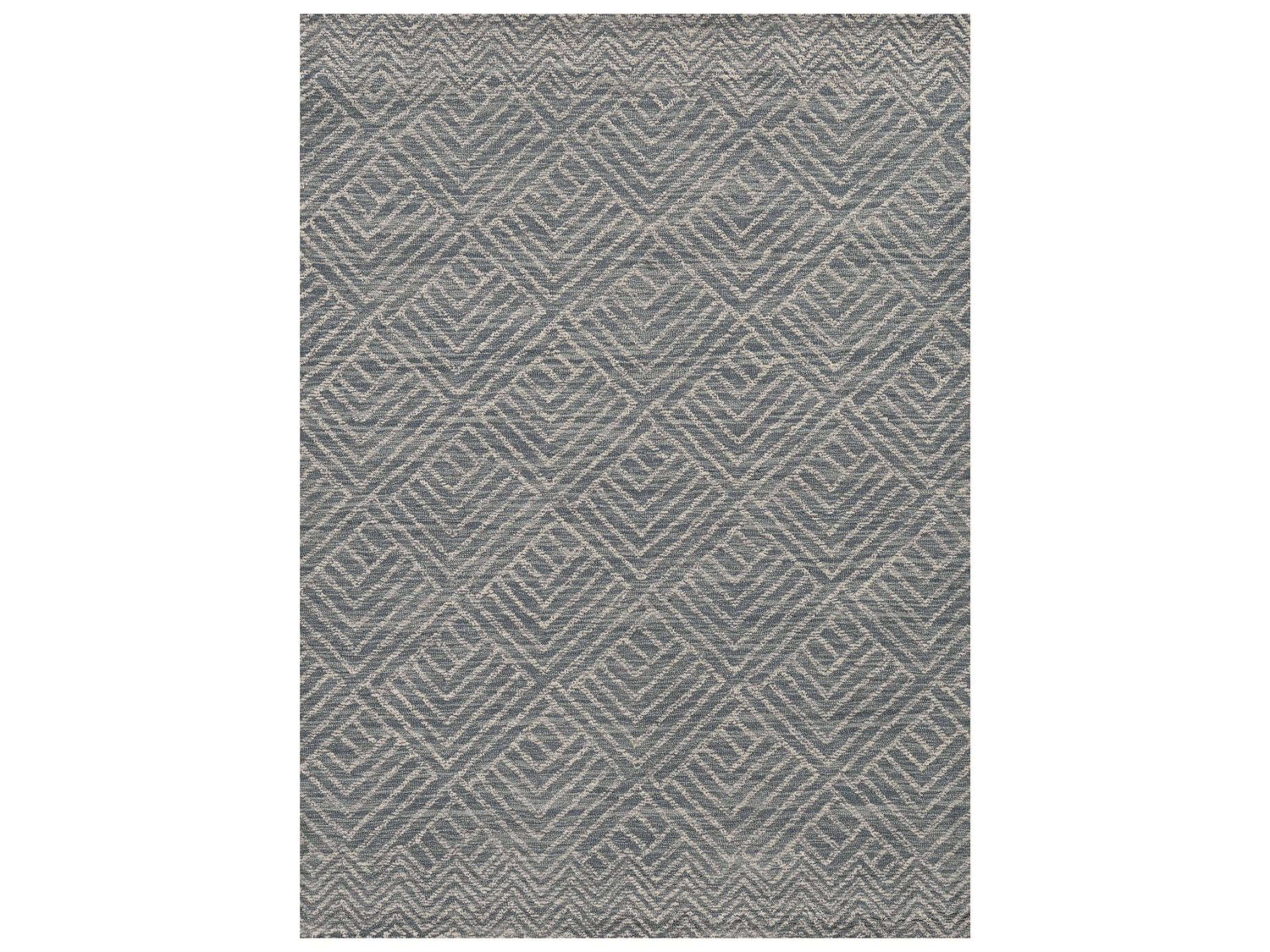 KAS Hudson Geometric Area Rug
