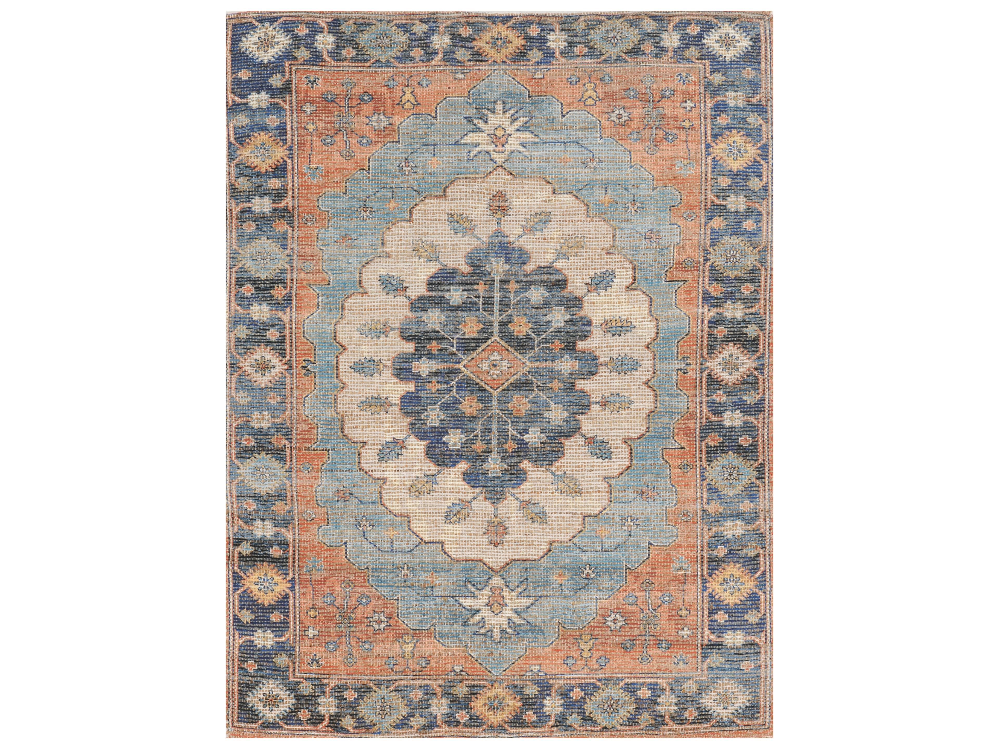 KAS Morris Bordered Area Rug
