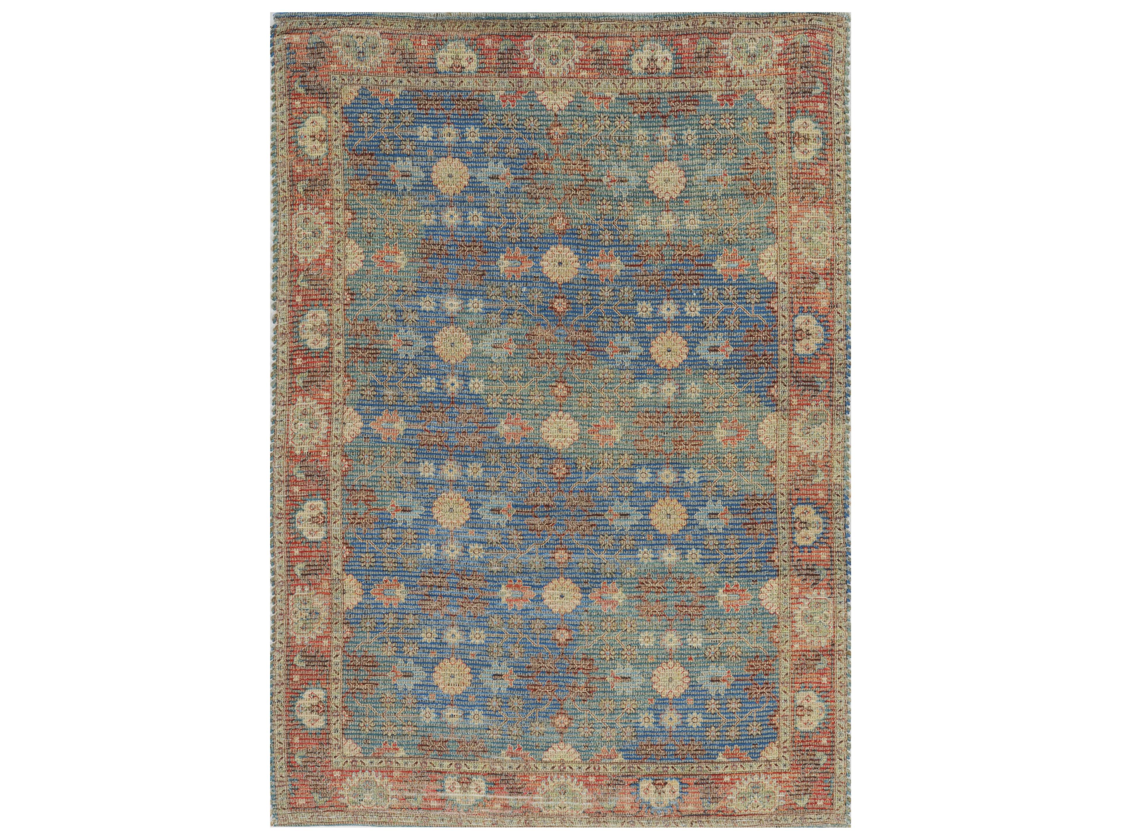 KAS Morris Bordered Area Rug