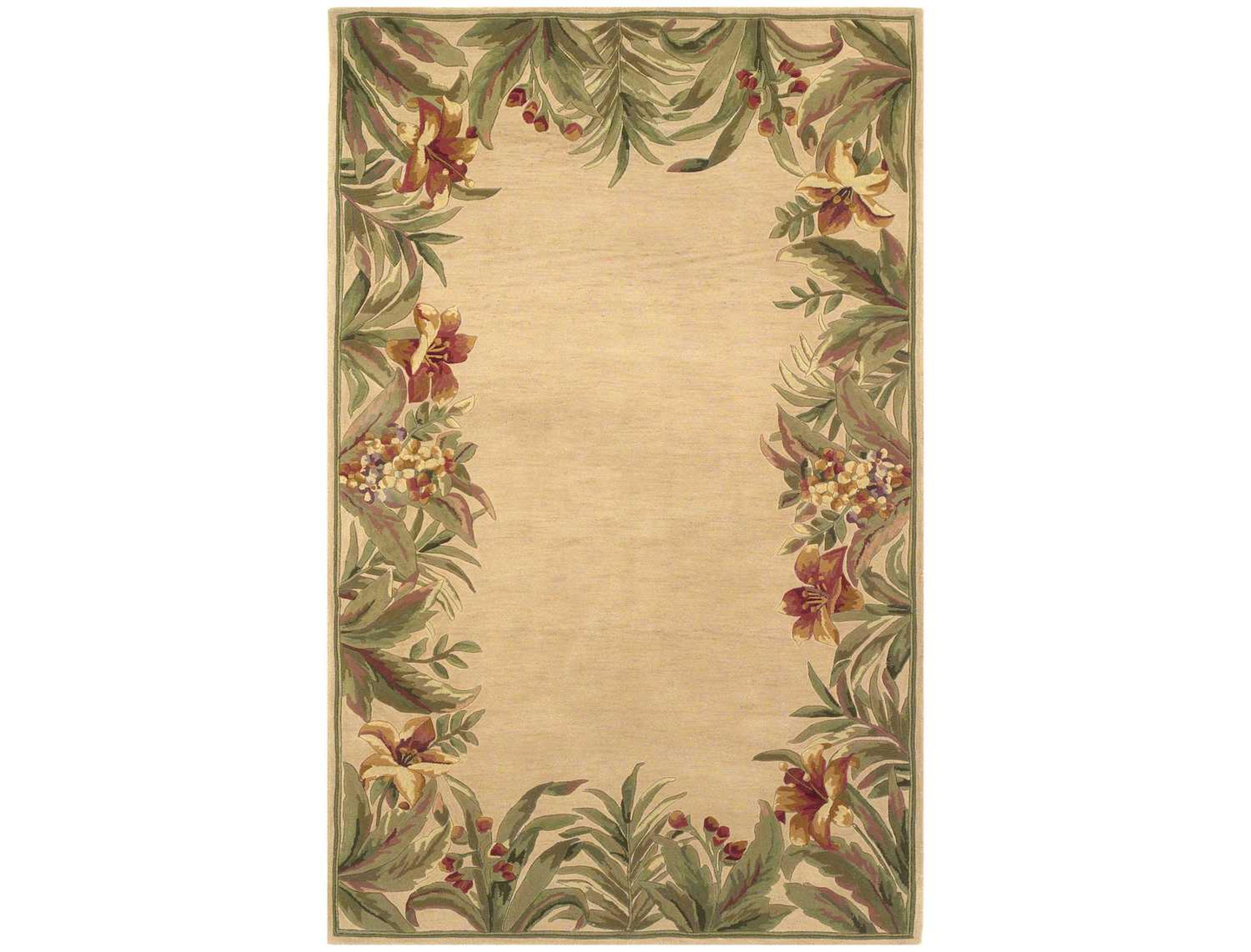 KAS Sparta Floral Area Rug