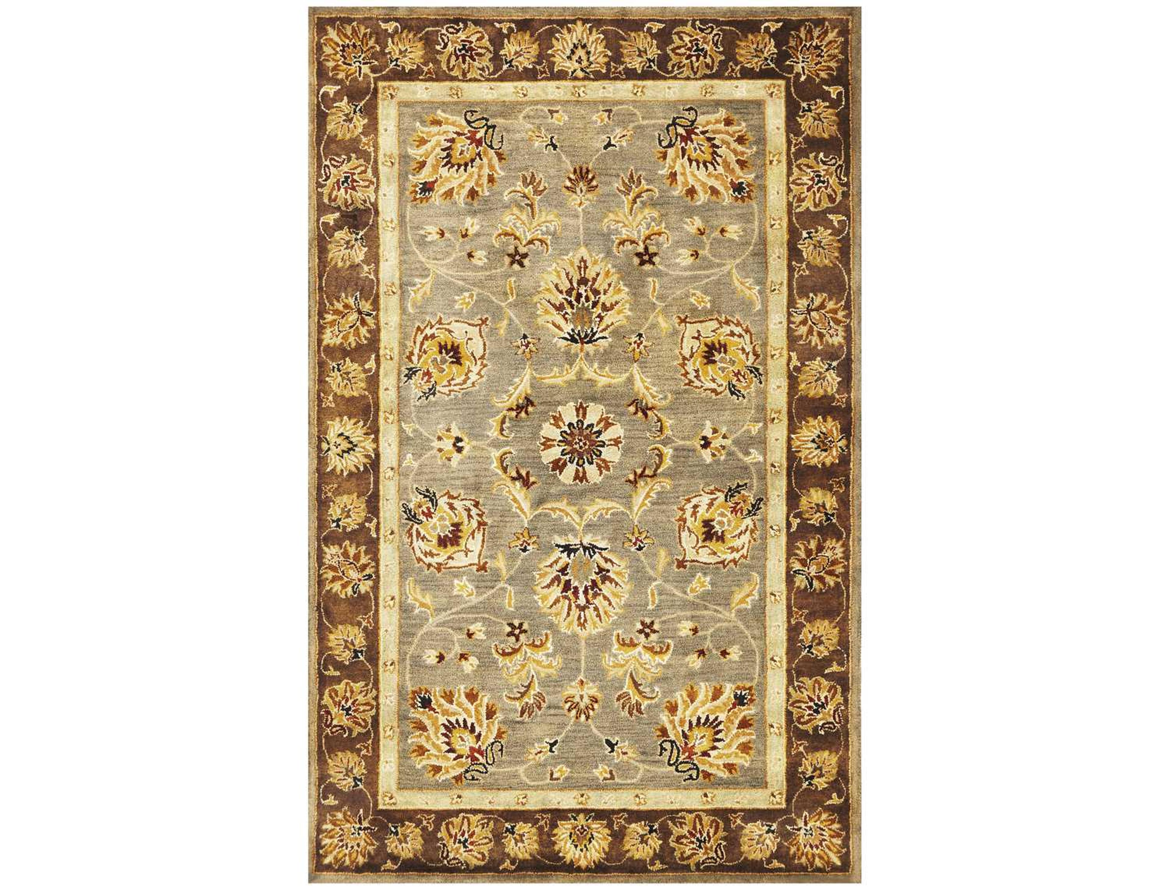 KAS Syriana Floral Runner Area Rug