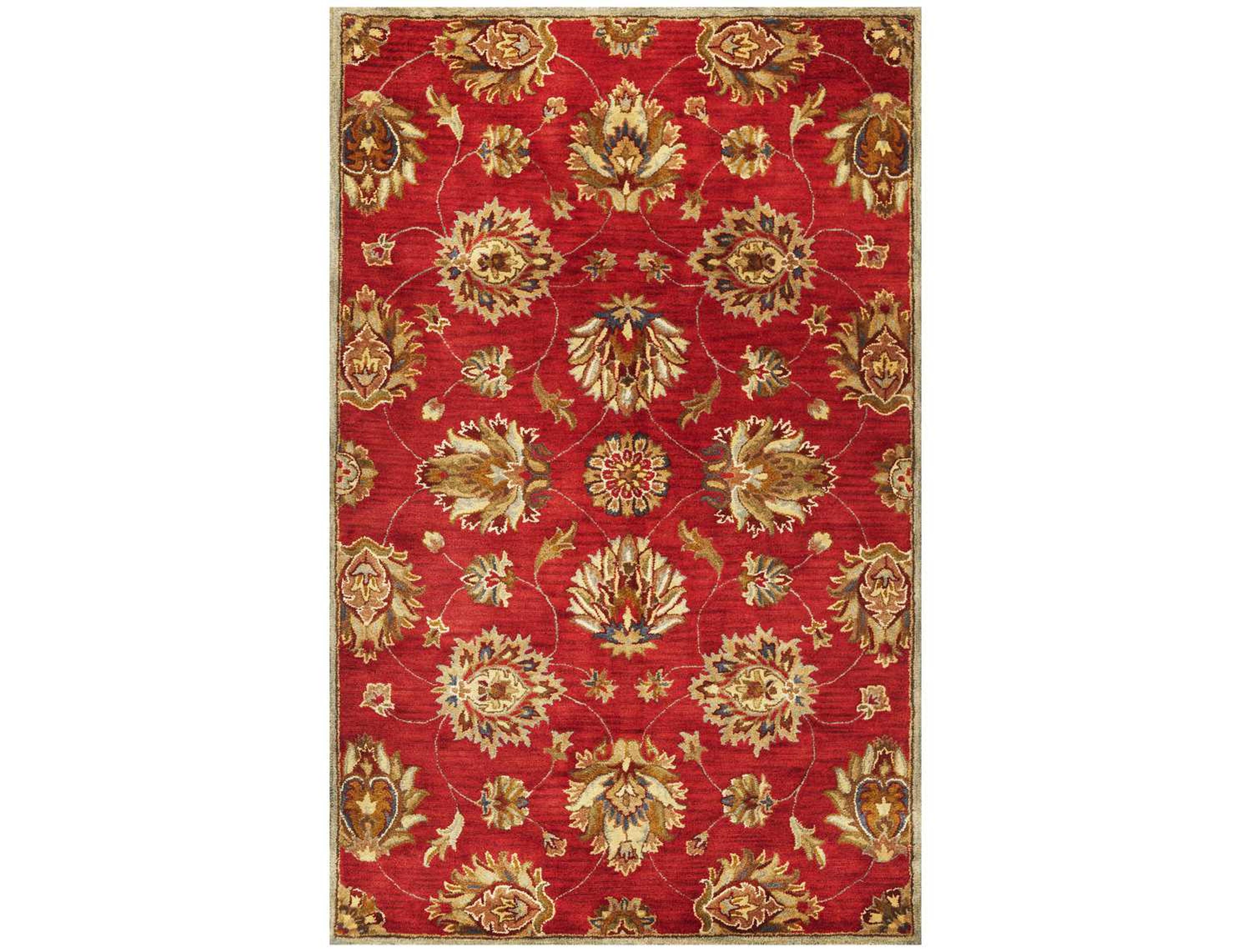 KAS Syriana Floral Runner Area Rug