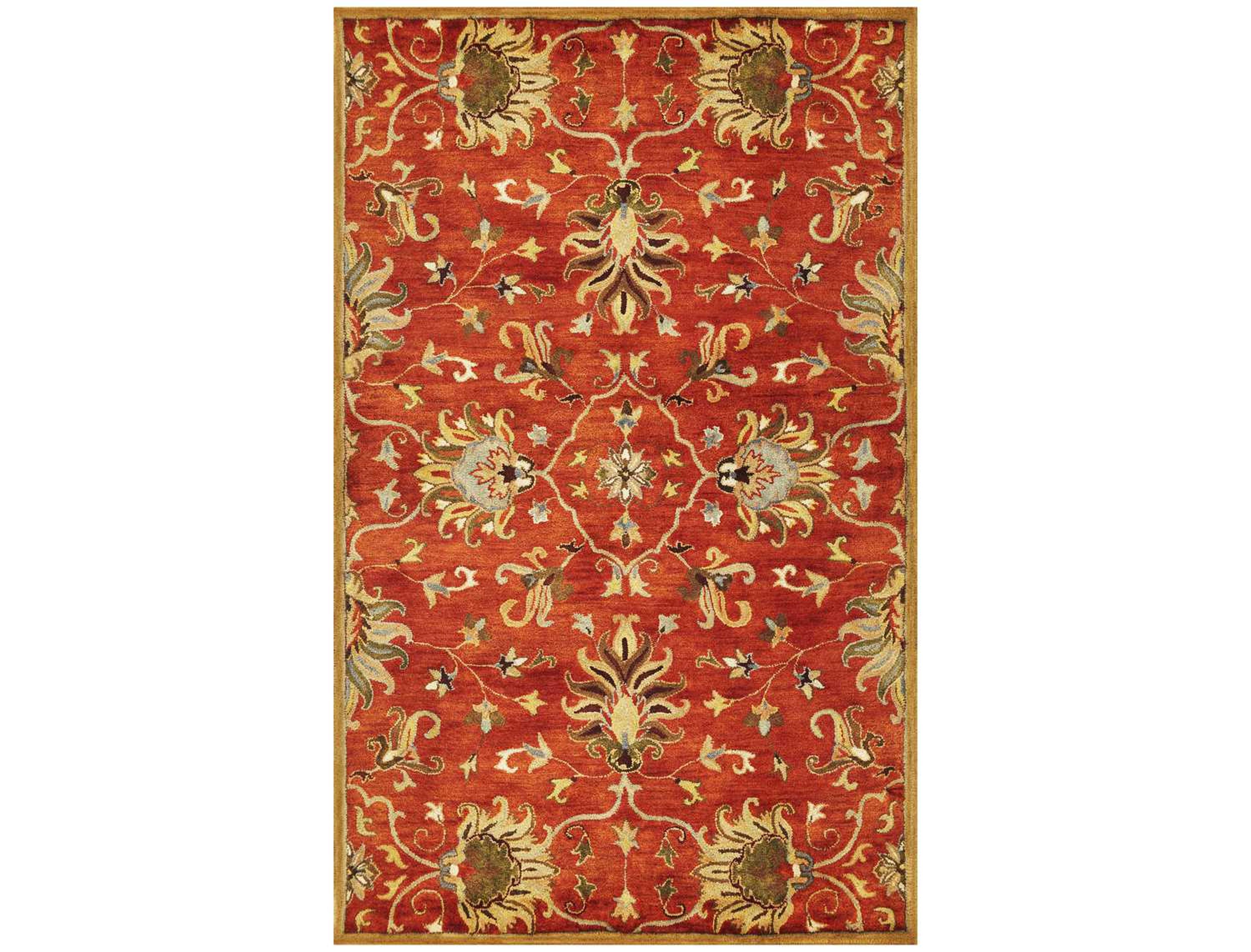 KAS Syriana Floral Runner Area Rug