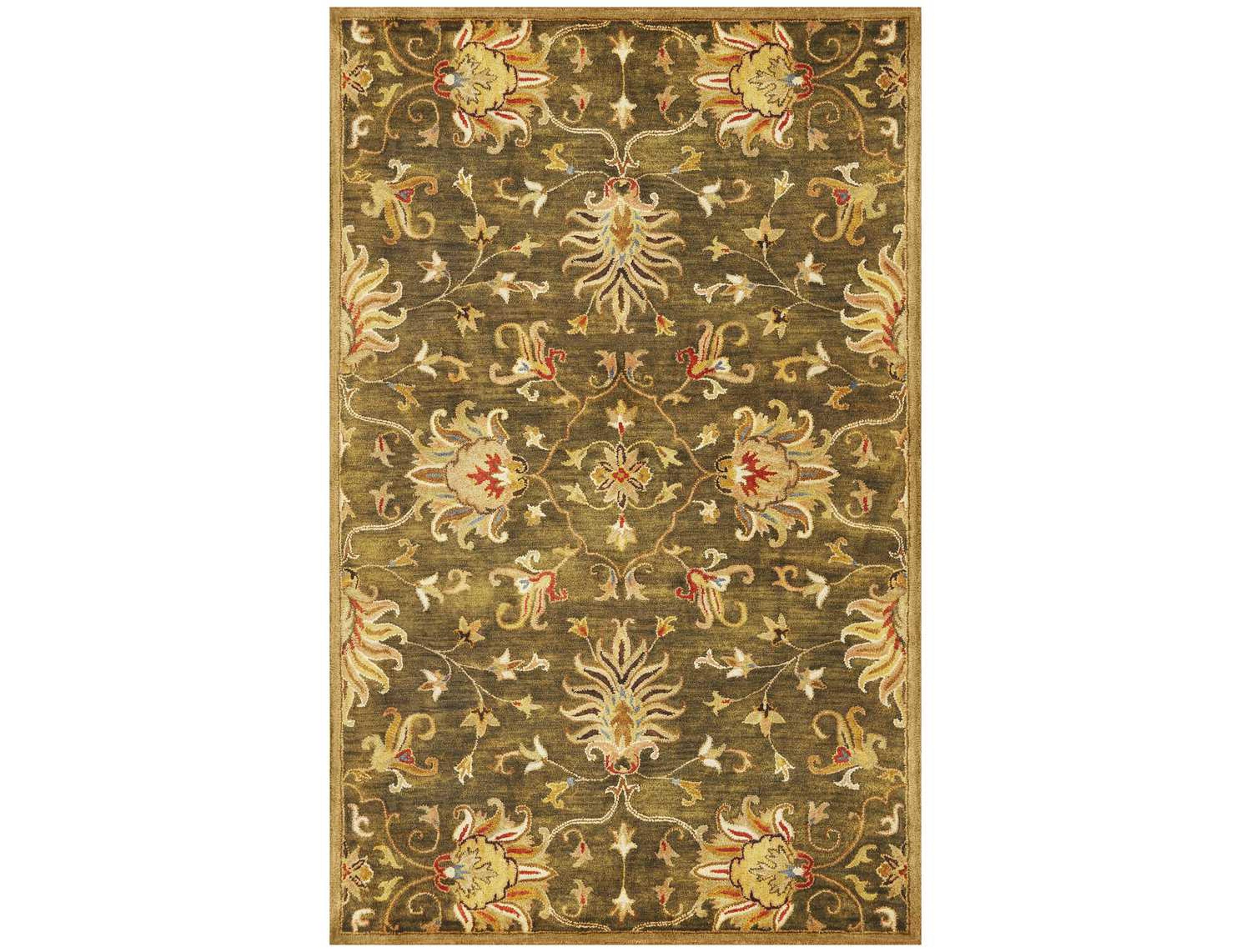 KAS Syriana Floral Runner Area Rug