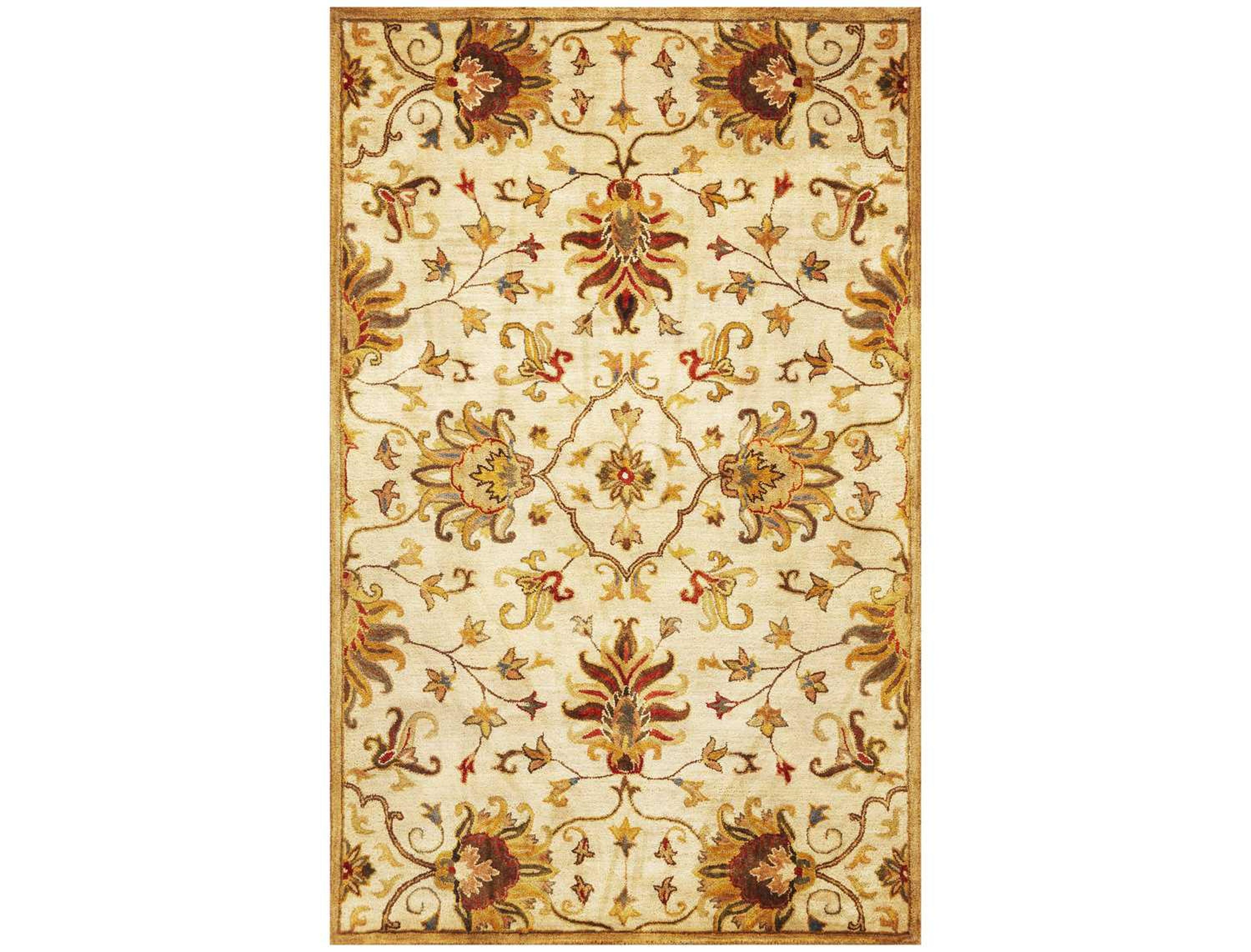 KAS Syriana Floral Runner Area Rug