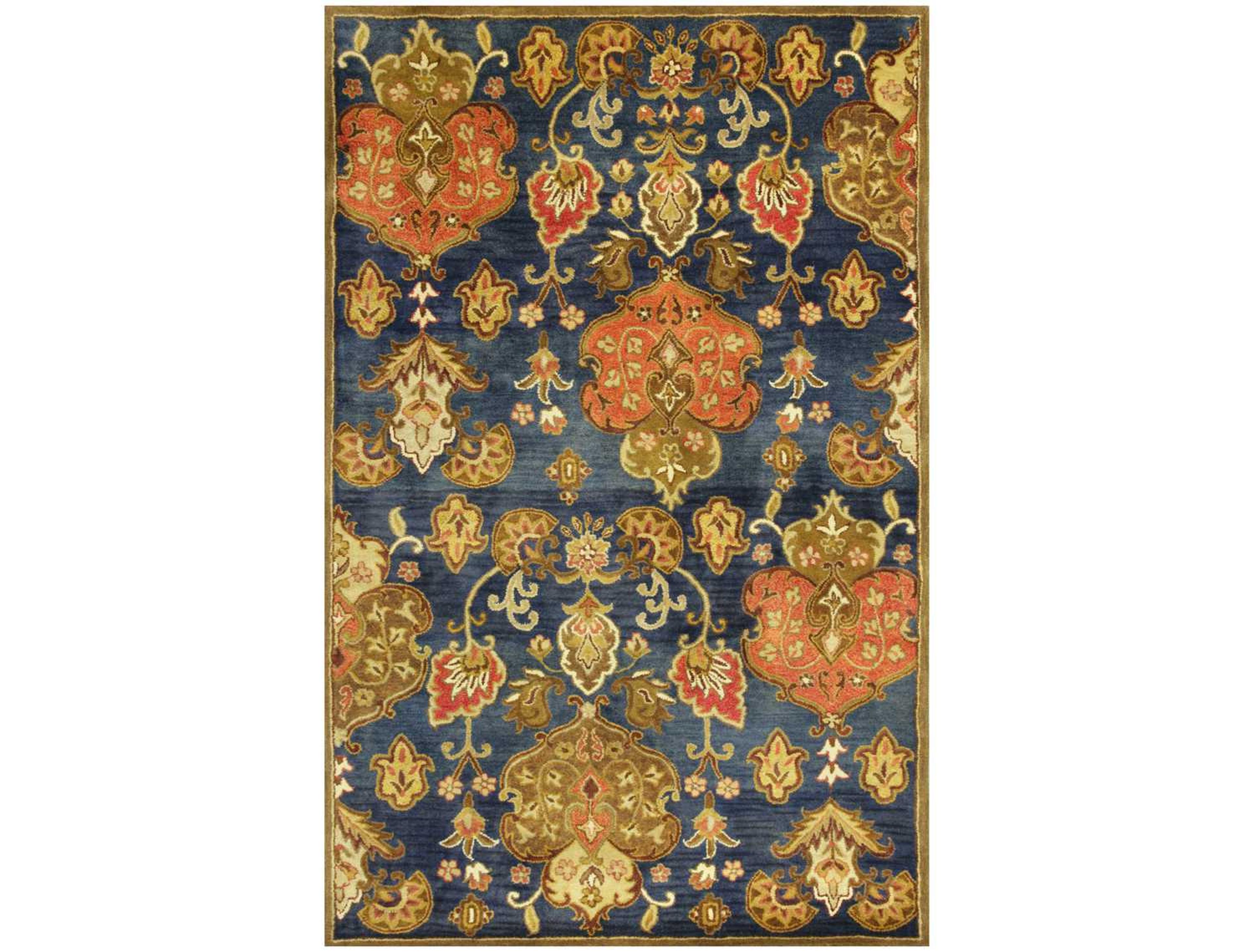 KAS Syriana Floral Runner Area Rug