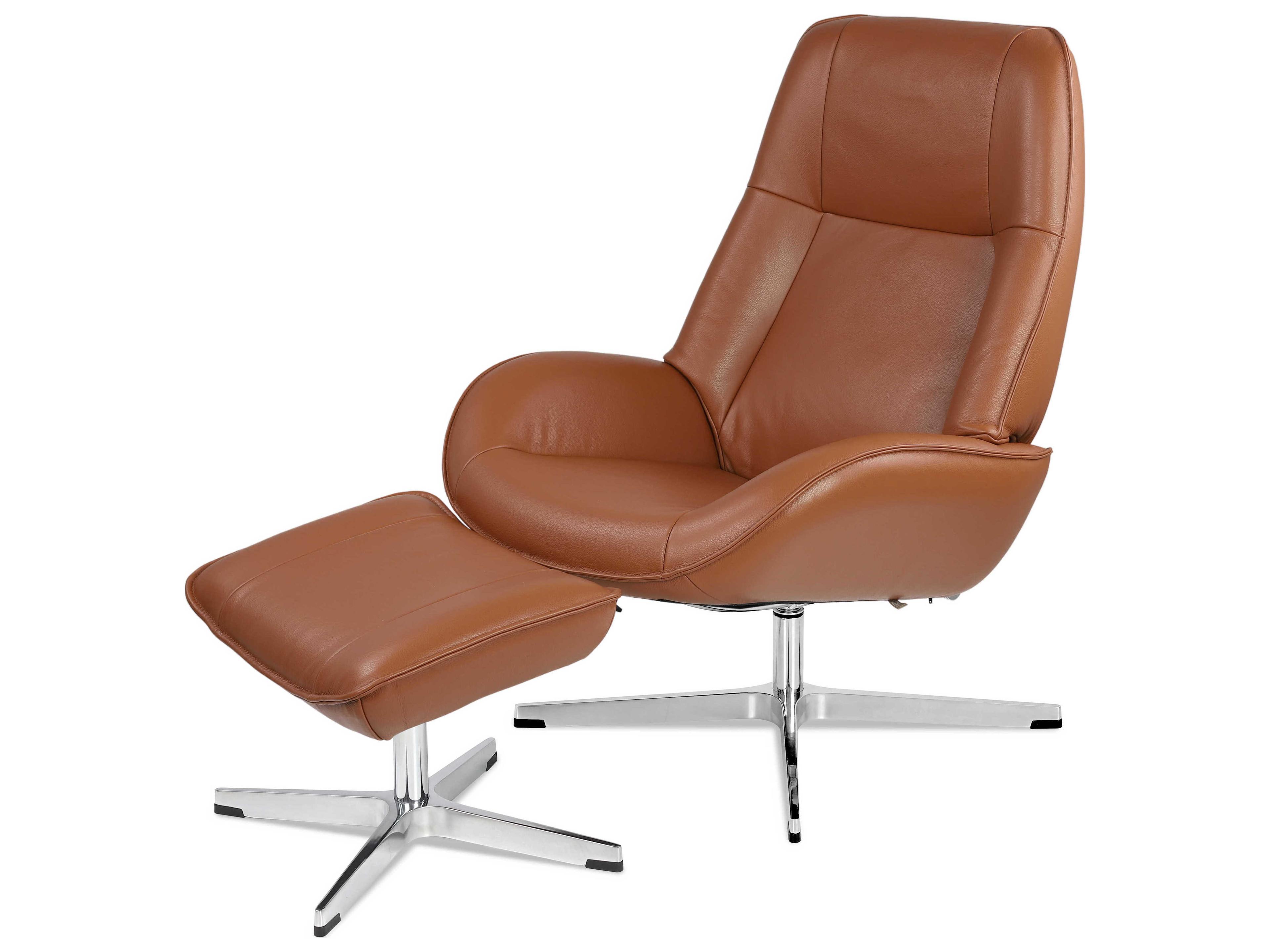 Kebe Roma Leather Recliner