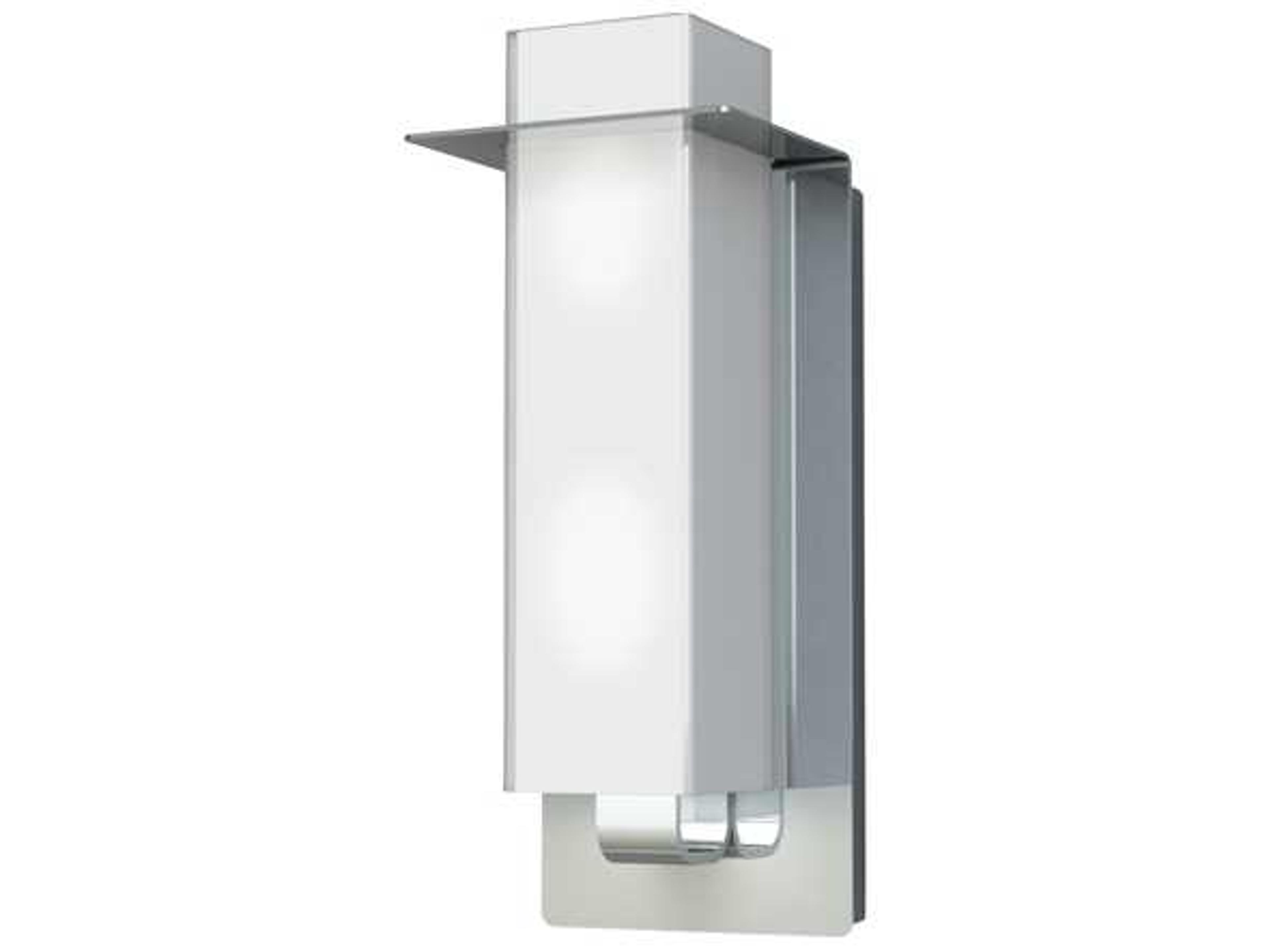 Kendal Sovren Chrome Glass Vanity Light