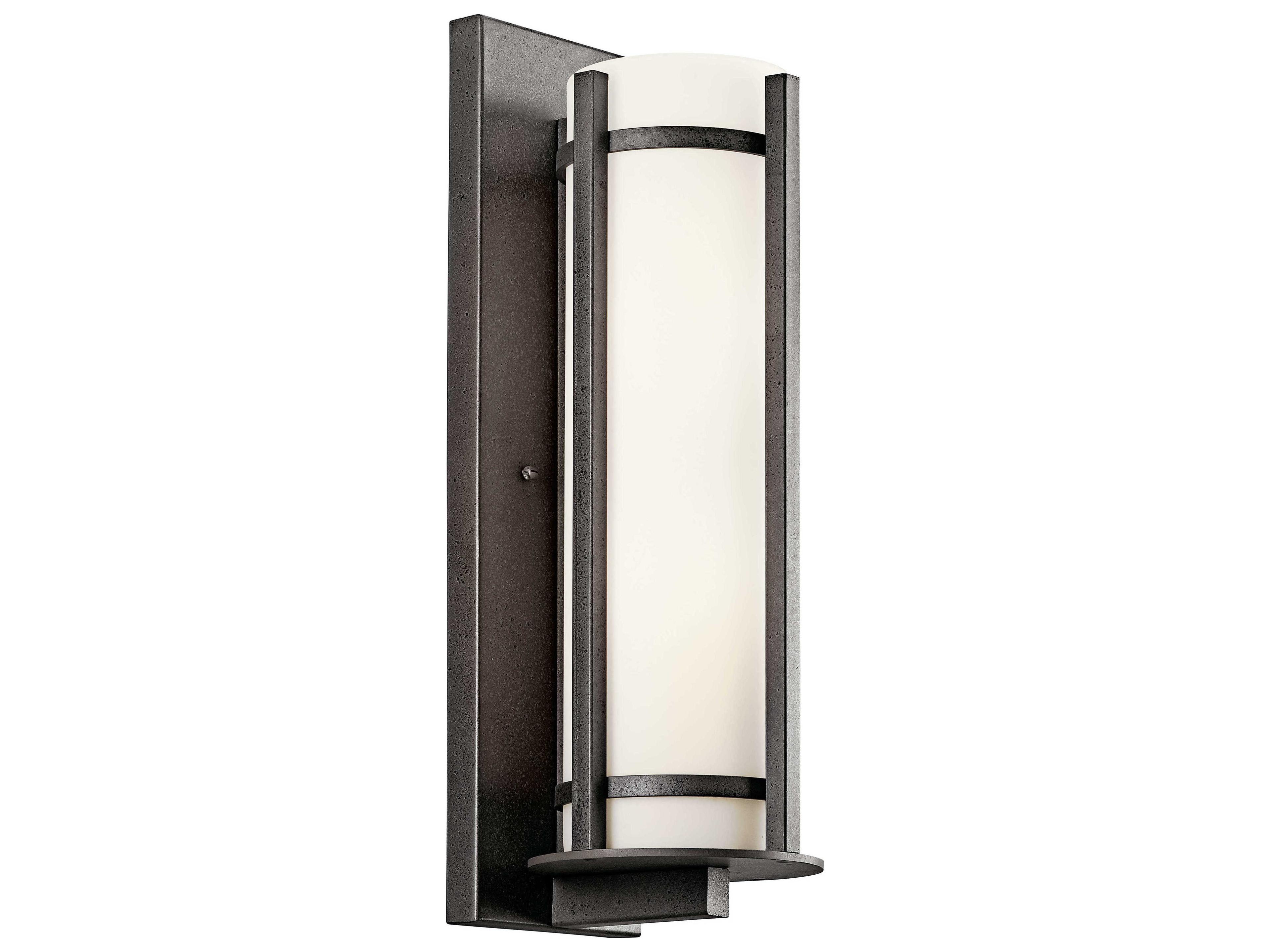Kichler Camden 2 - Light Glass Outdoor Wall Light