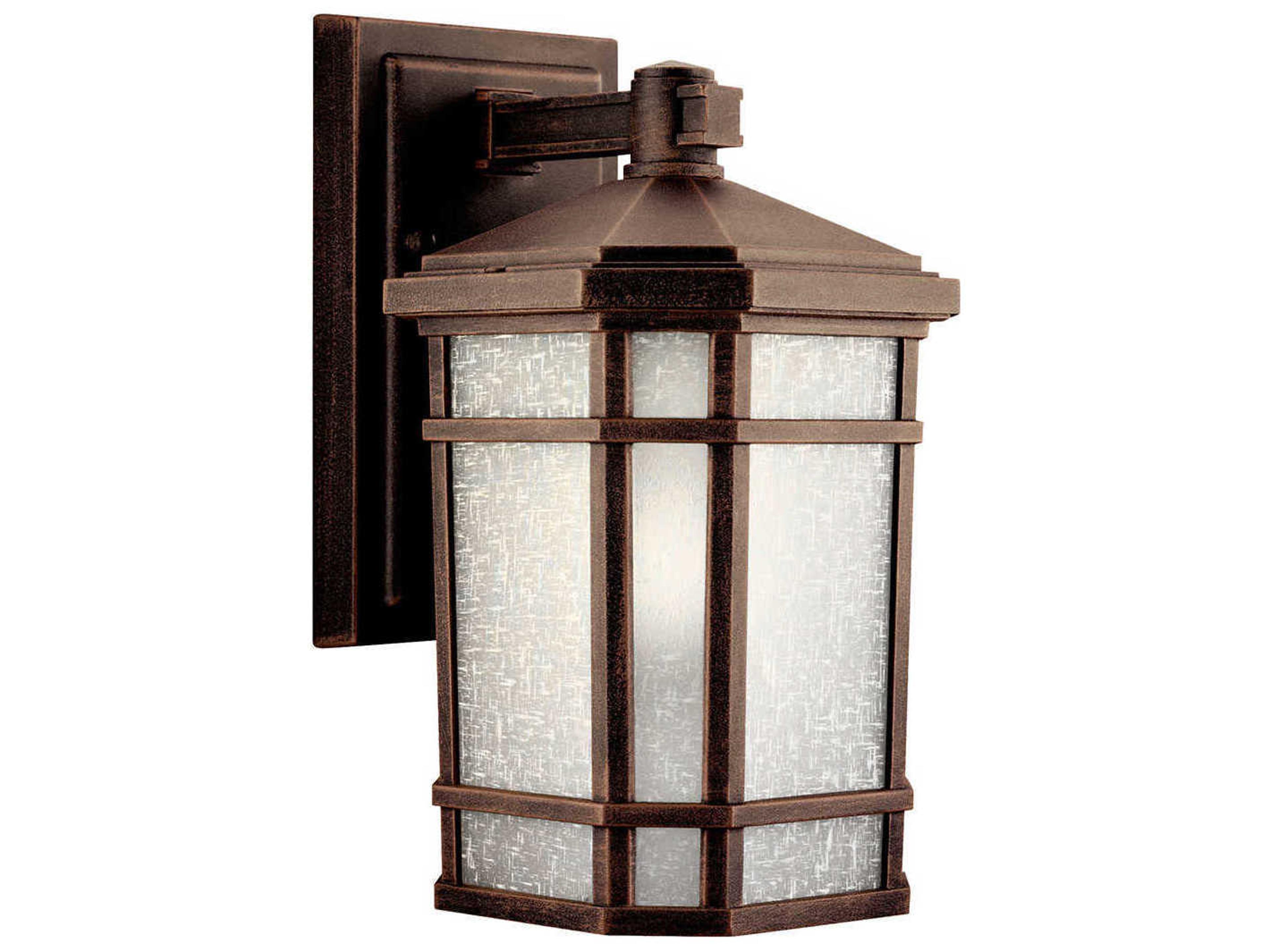 Kichler Cameron 1 - Light Glass Outdoor Wall Light