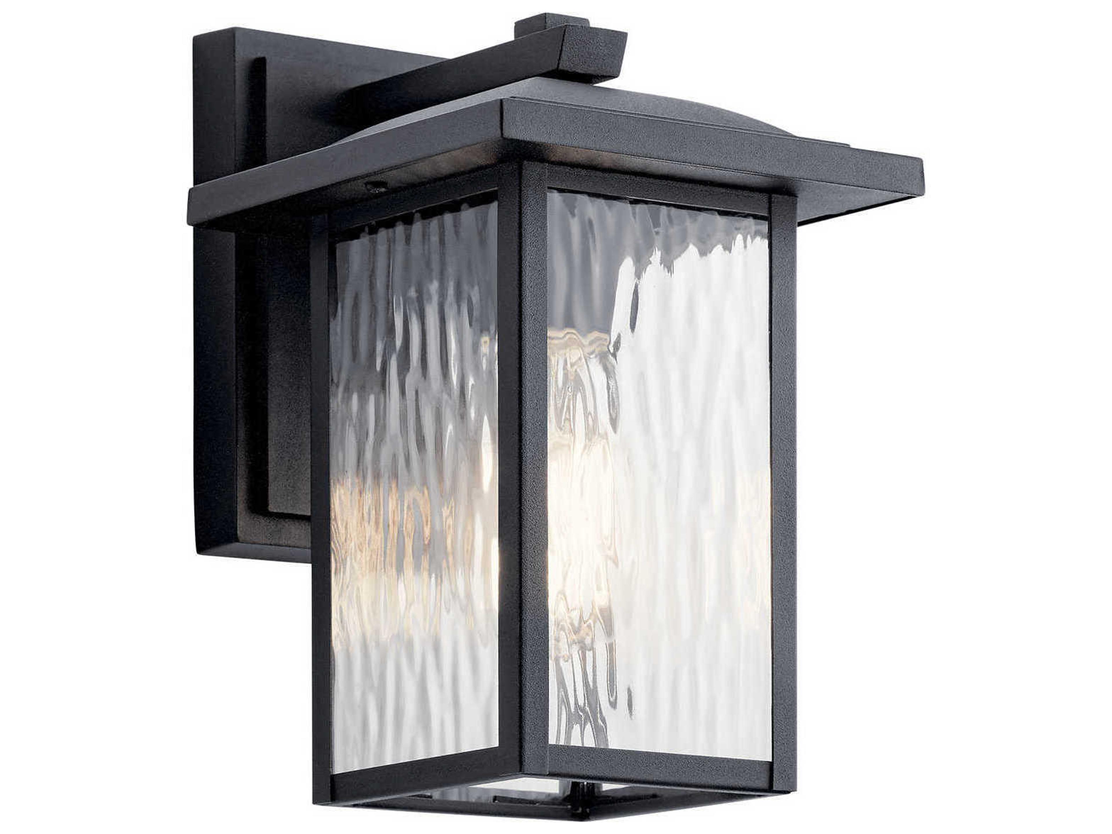 Kichler Capanna 1 - Light Glass Outdoor Wall Light