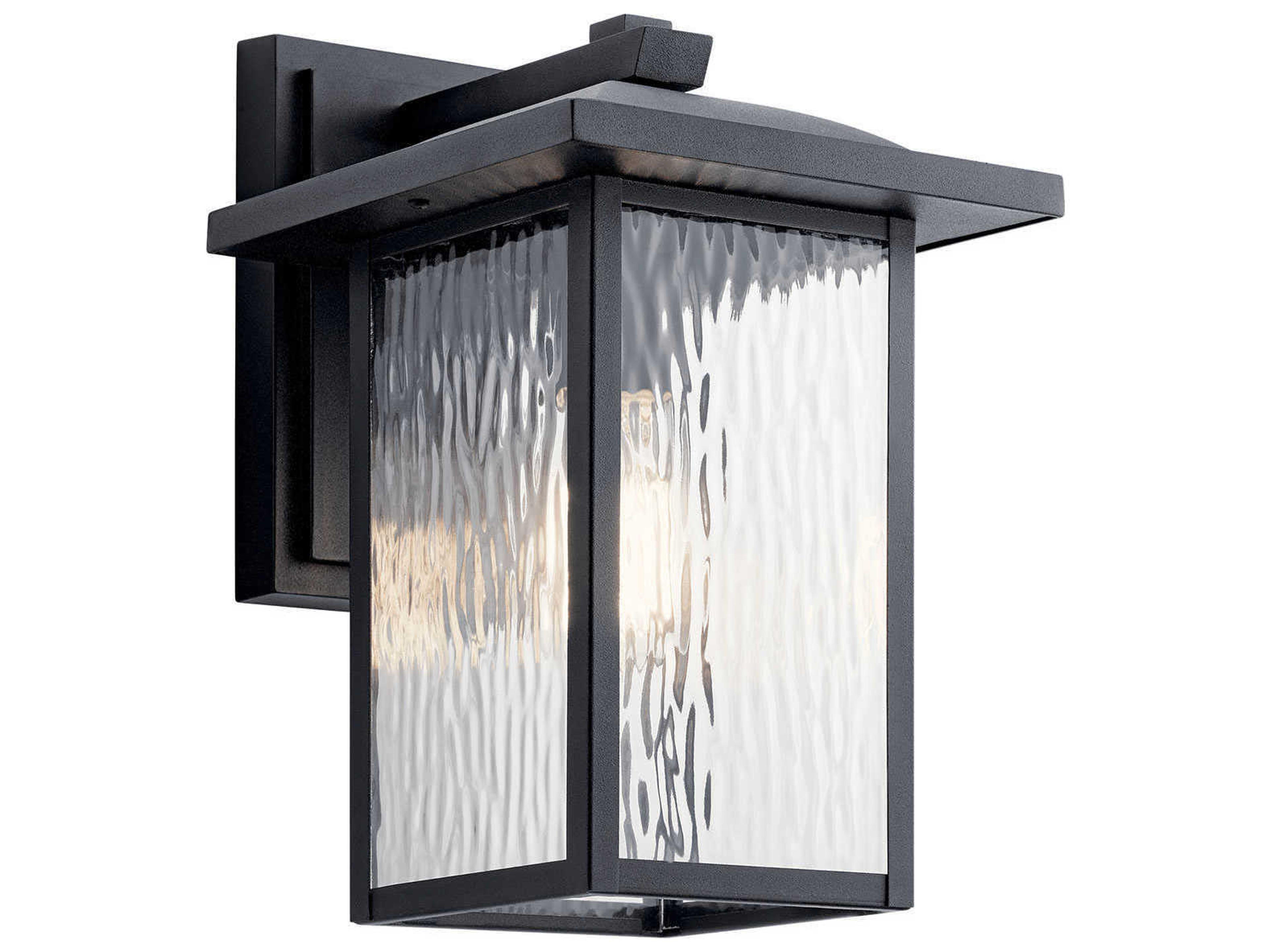 Kichler Capanna 1 - Light Glass Outdoor Wall Light