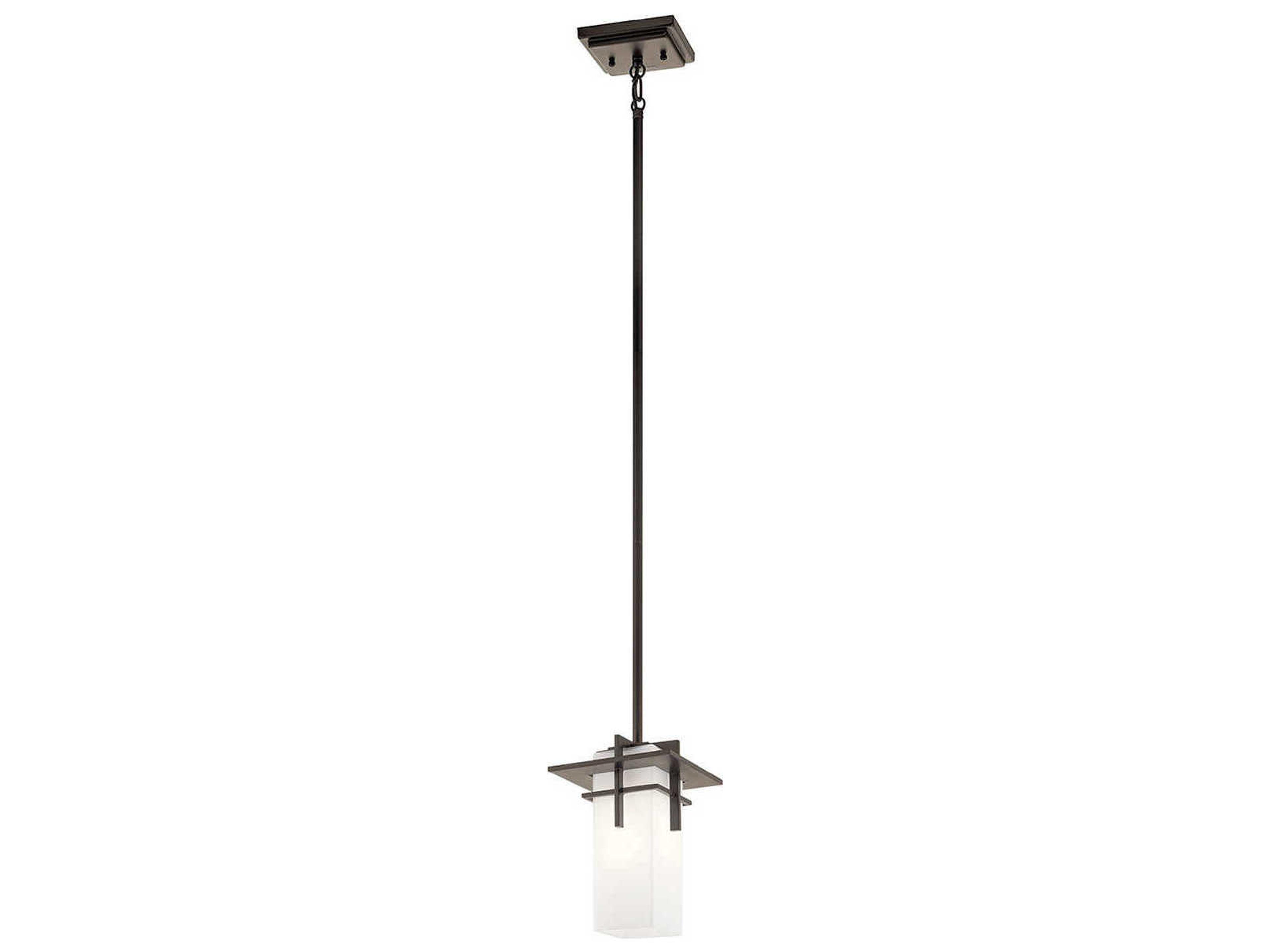 Caterham 1 - Light Glass Outdoor Hanging Light