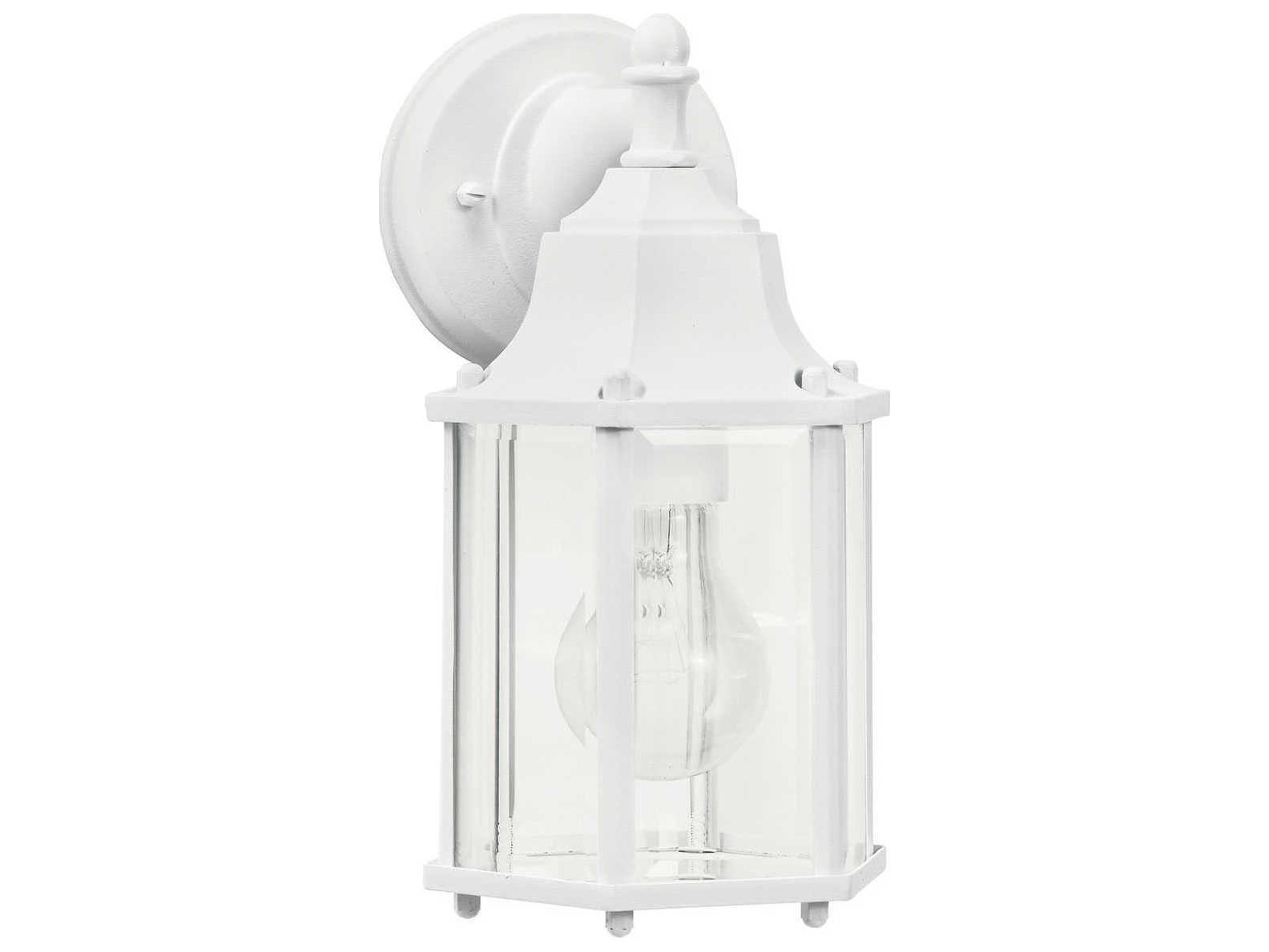 Kichler Chesapeake 1 - Light Glass Outdoor Wall Light