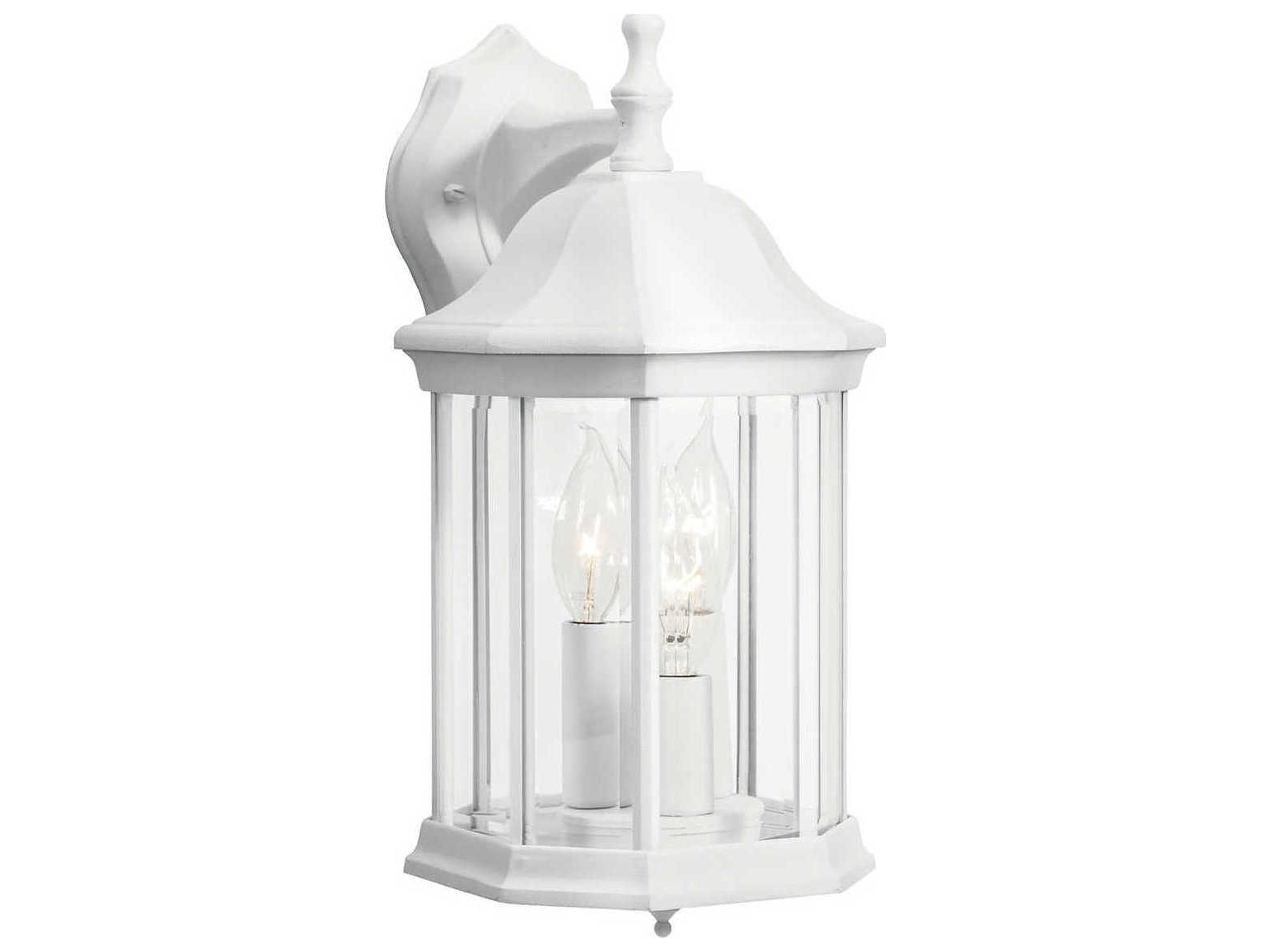 Kichler Chesapeake 3 - Light Glass Outdoor Wall Light