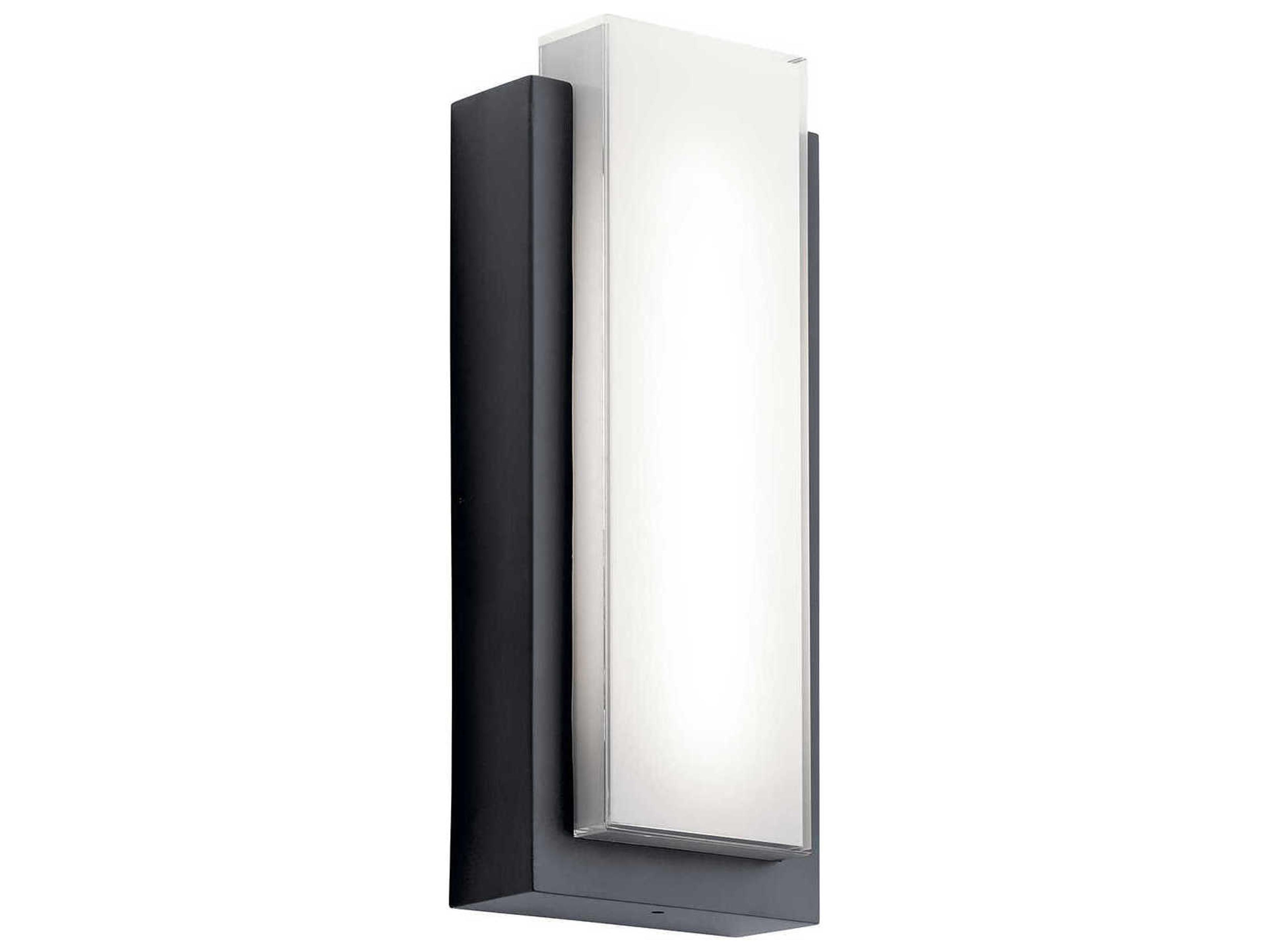 Kichler Dahlia 2 - Light Glass LED Outdoor Wall Light