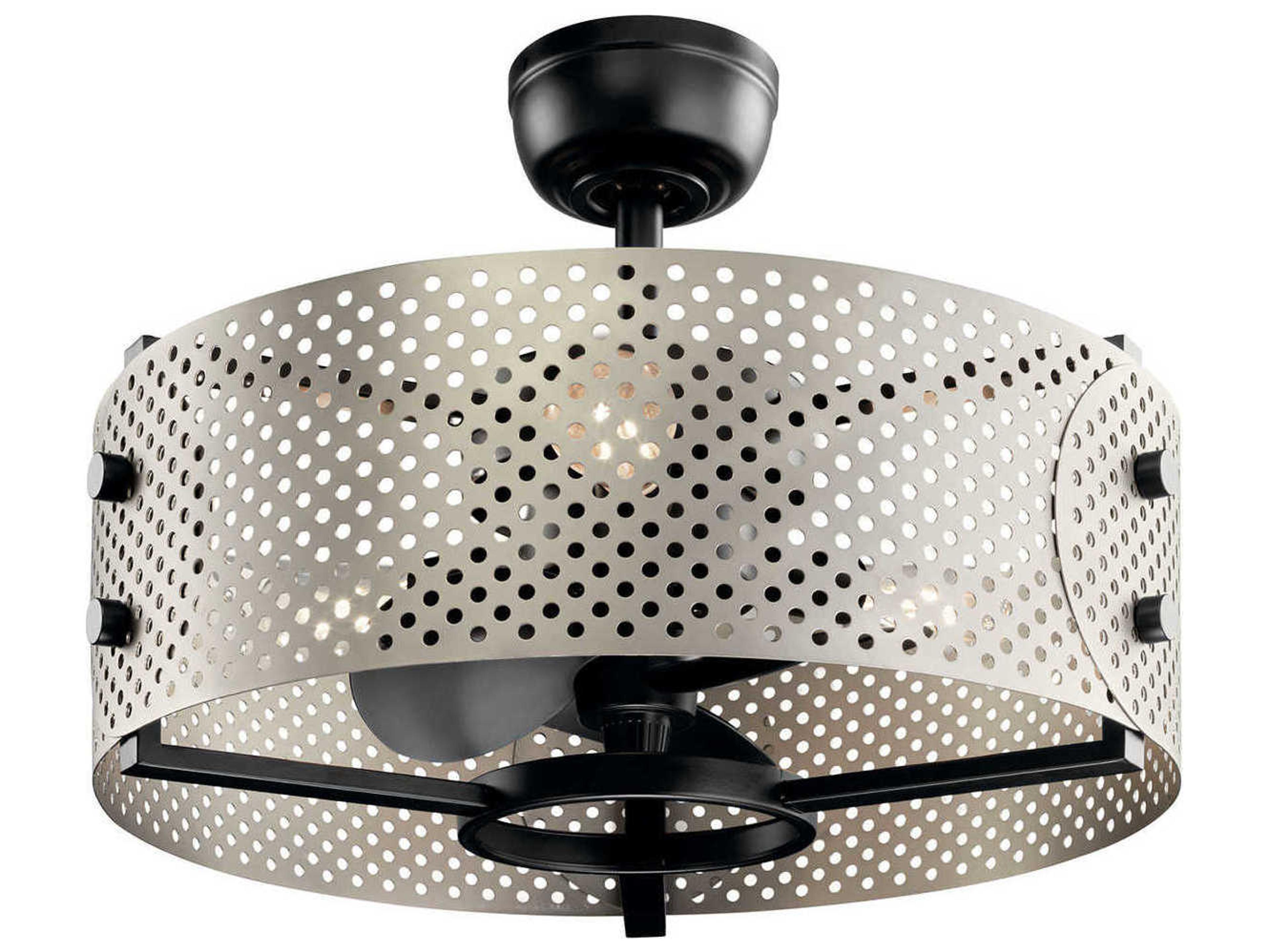 Kichler Eyrie 23" 3 - Light LED Ceiling Fan