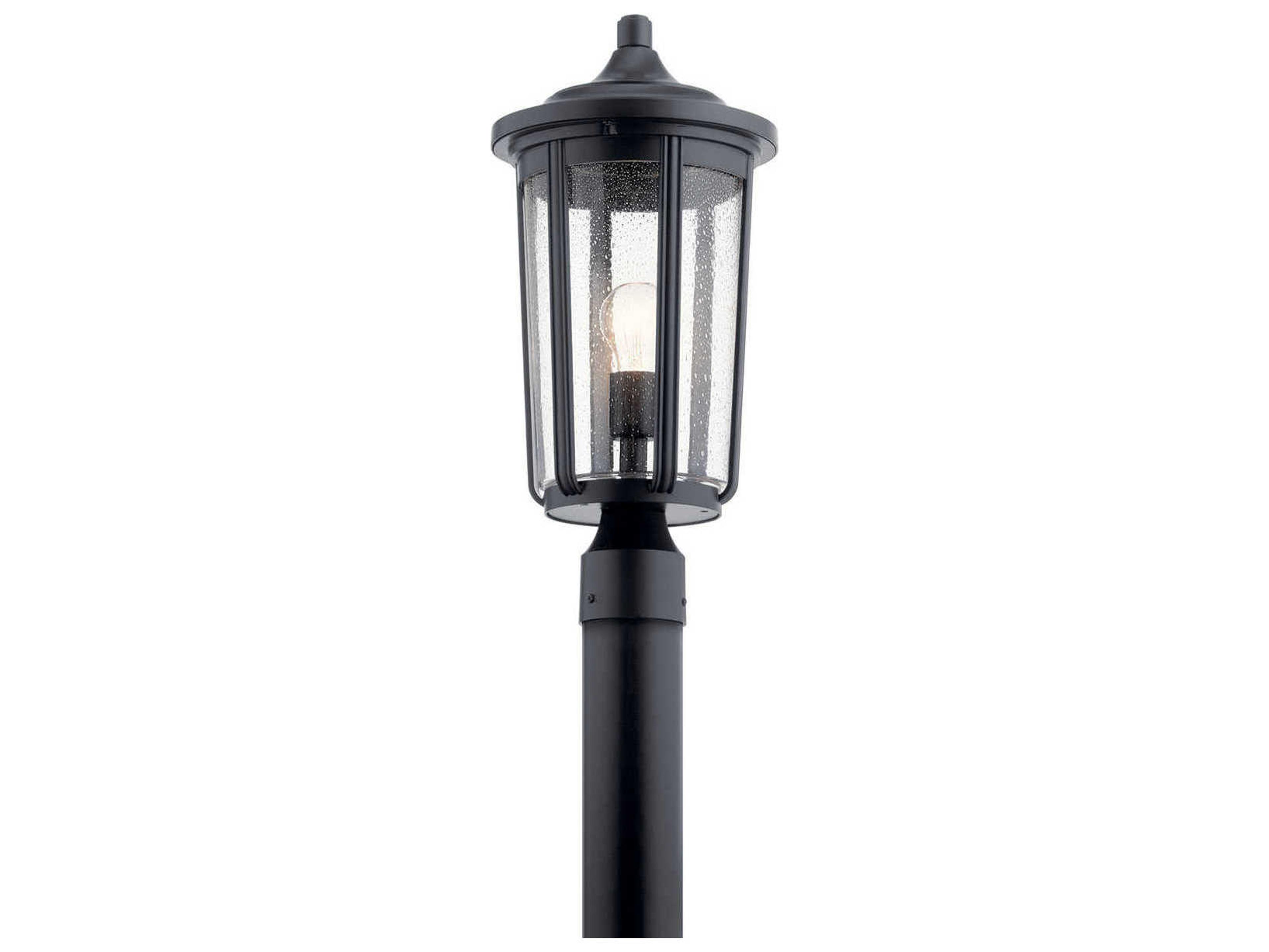 Kichler Fairfield 1 - Light Glass Outdoor Post Light