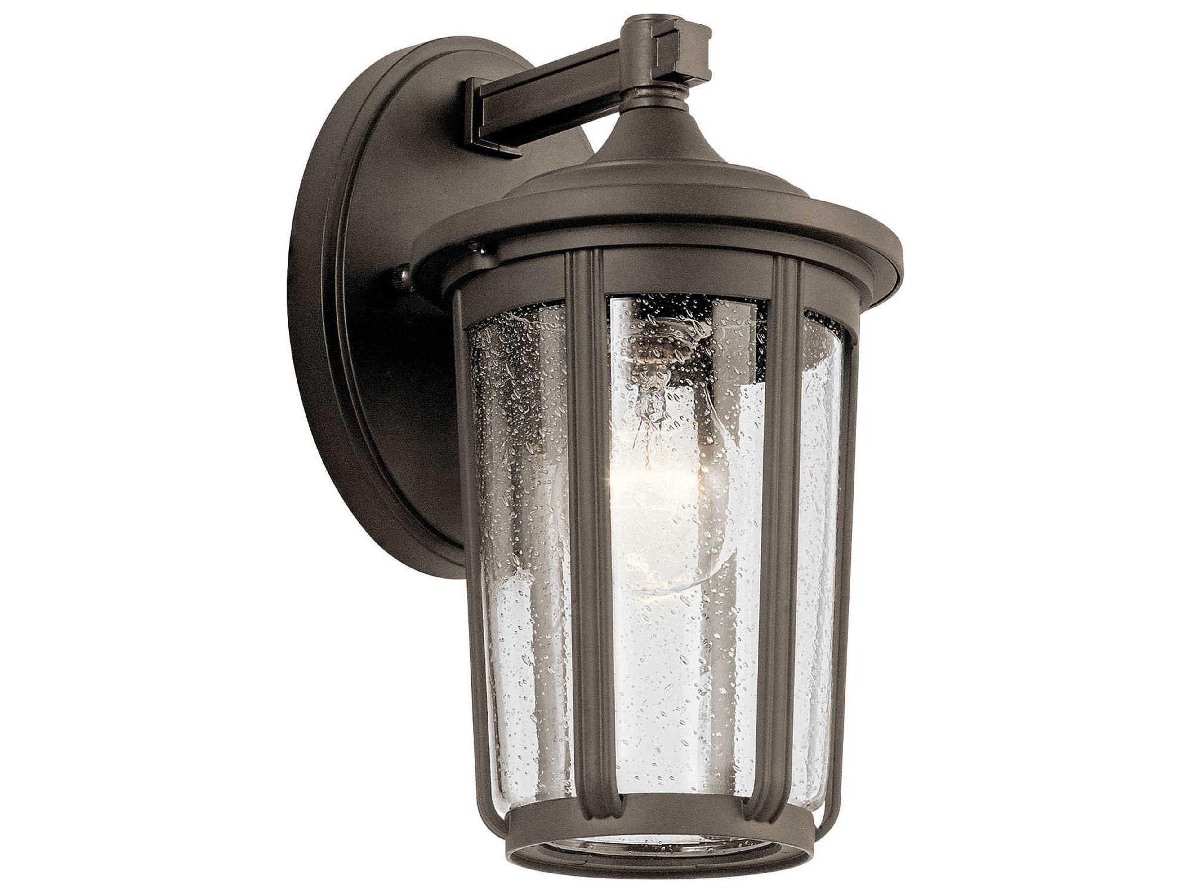 Kichler Fairfield 1 - Light Glass Outdoor Wall Light