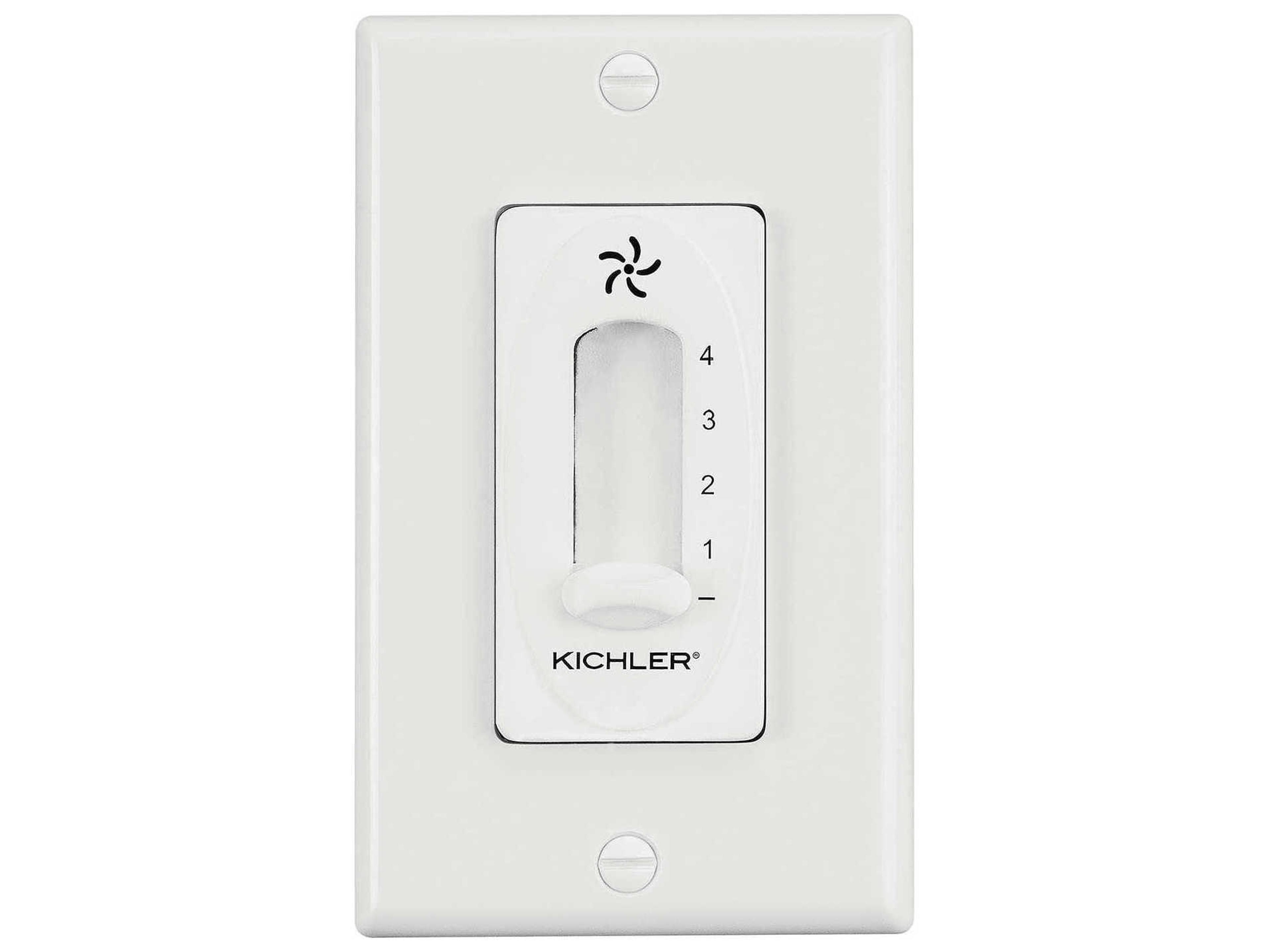 Kichler Fan 4 Speed Slide Control