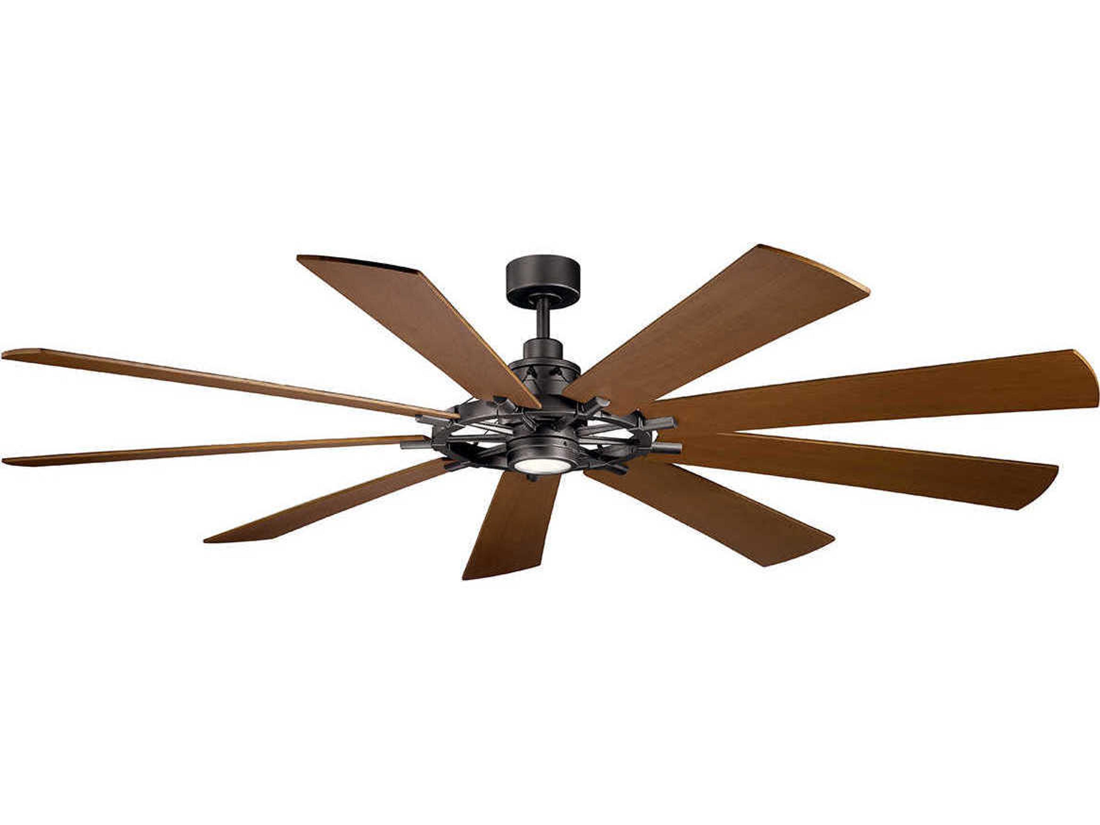 Kichler Gentry-XL 85" LED Ceiling Fan