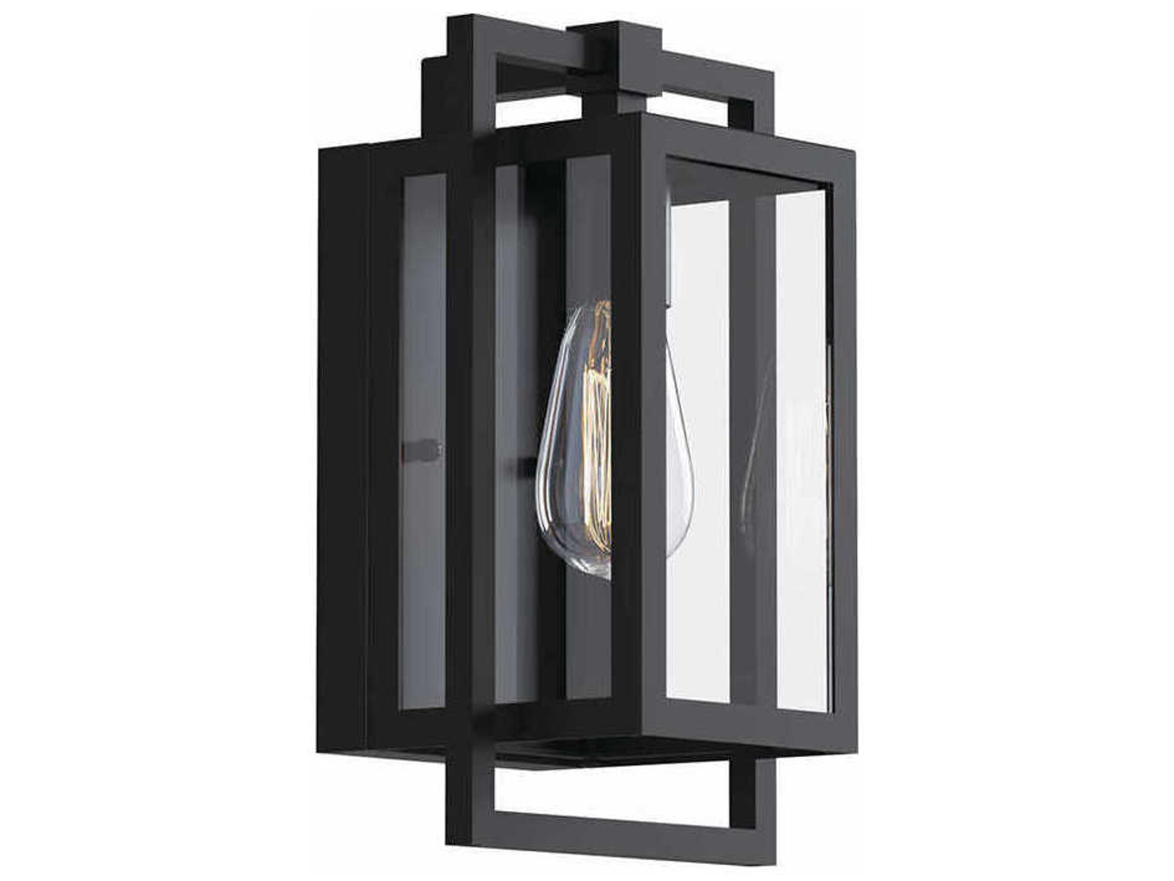 Kichler Goson 1 - Light Glass Outdoor Wall Light