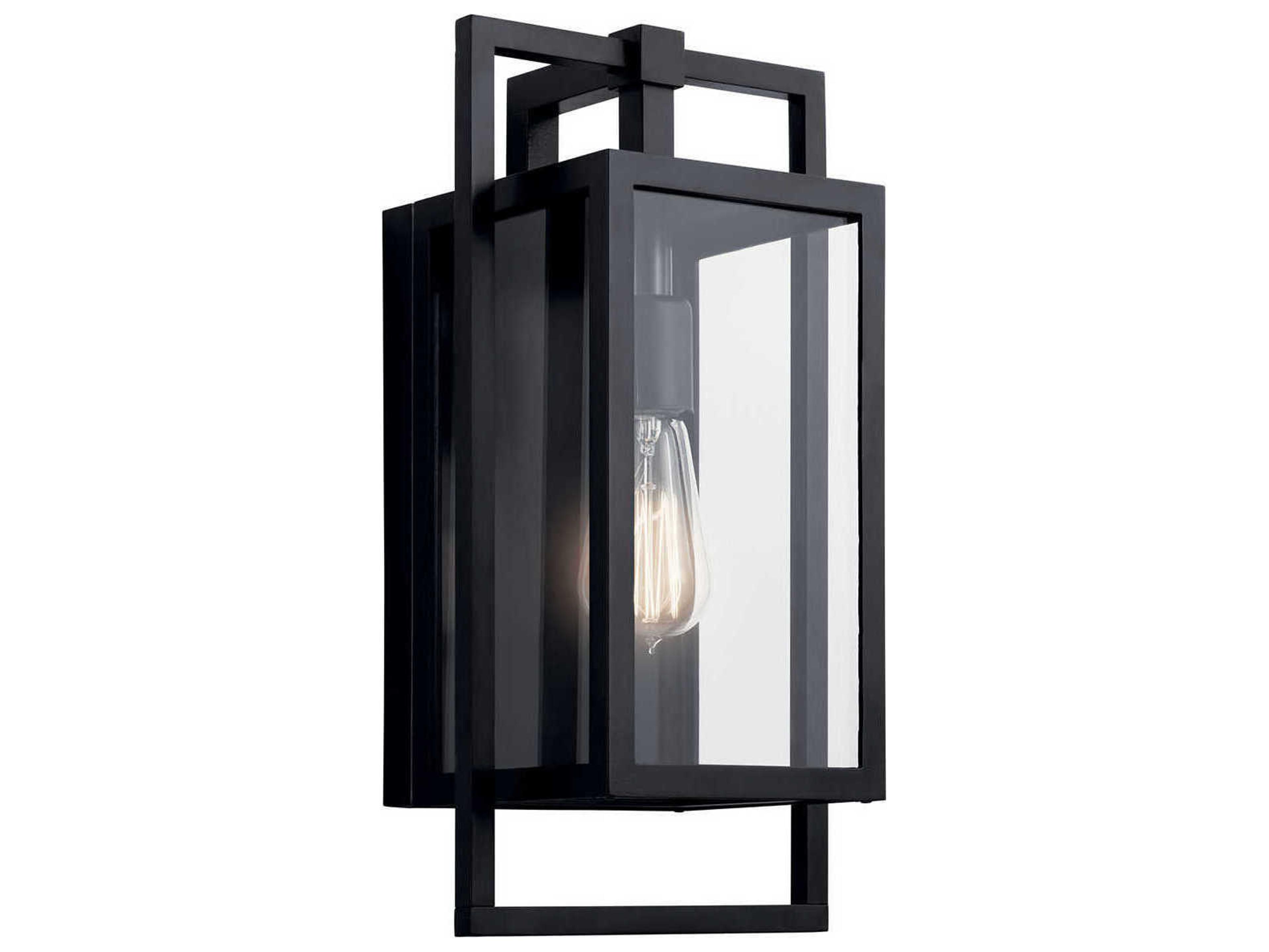 Kichler Goson 1 - Light Glass Outdoor Wall Light