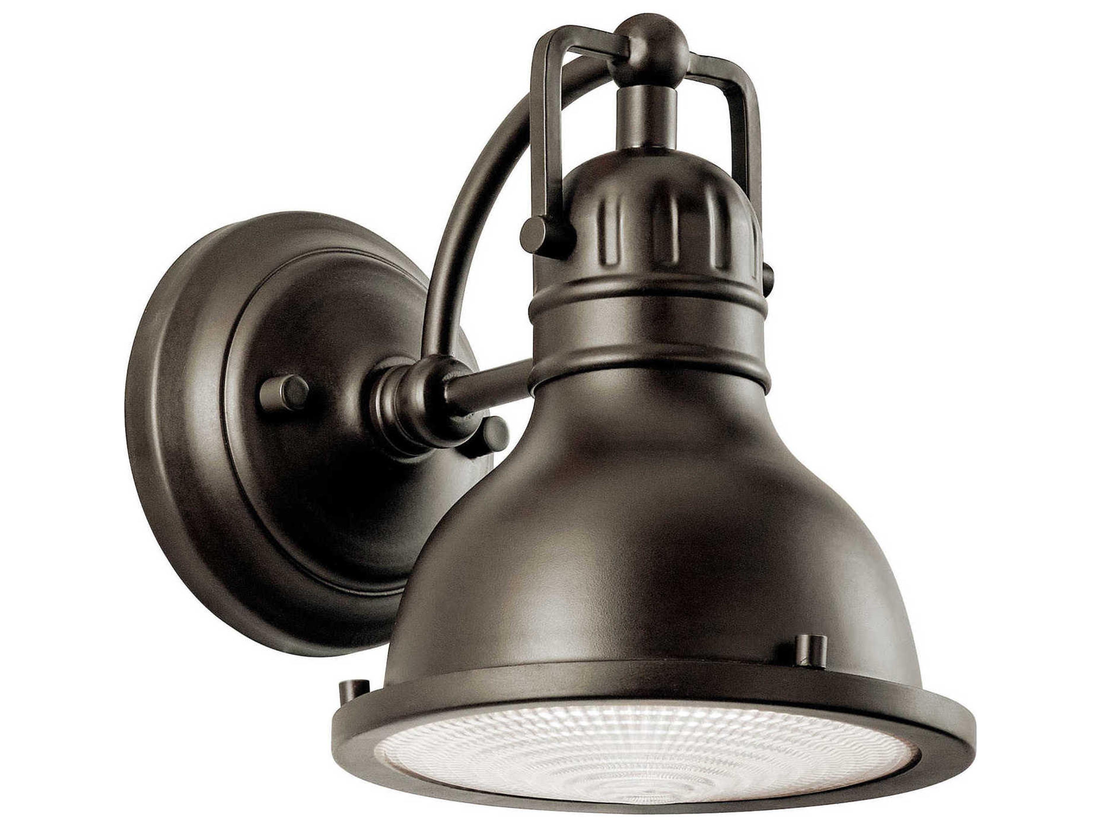 Hatteras Bay Industrial Outdoor Wall Light