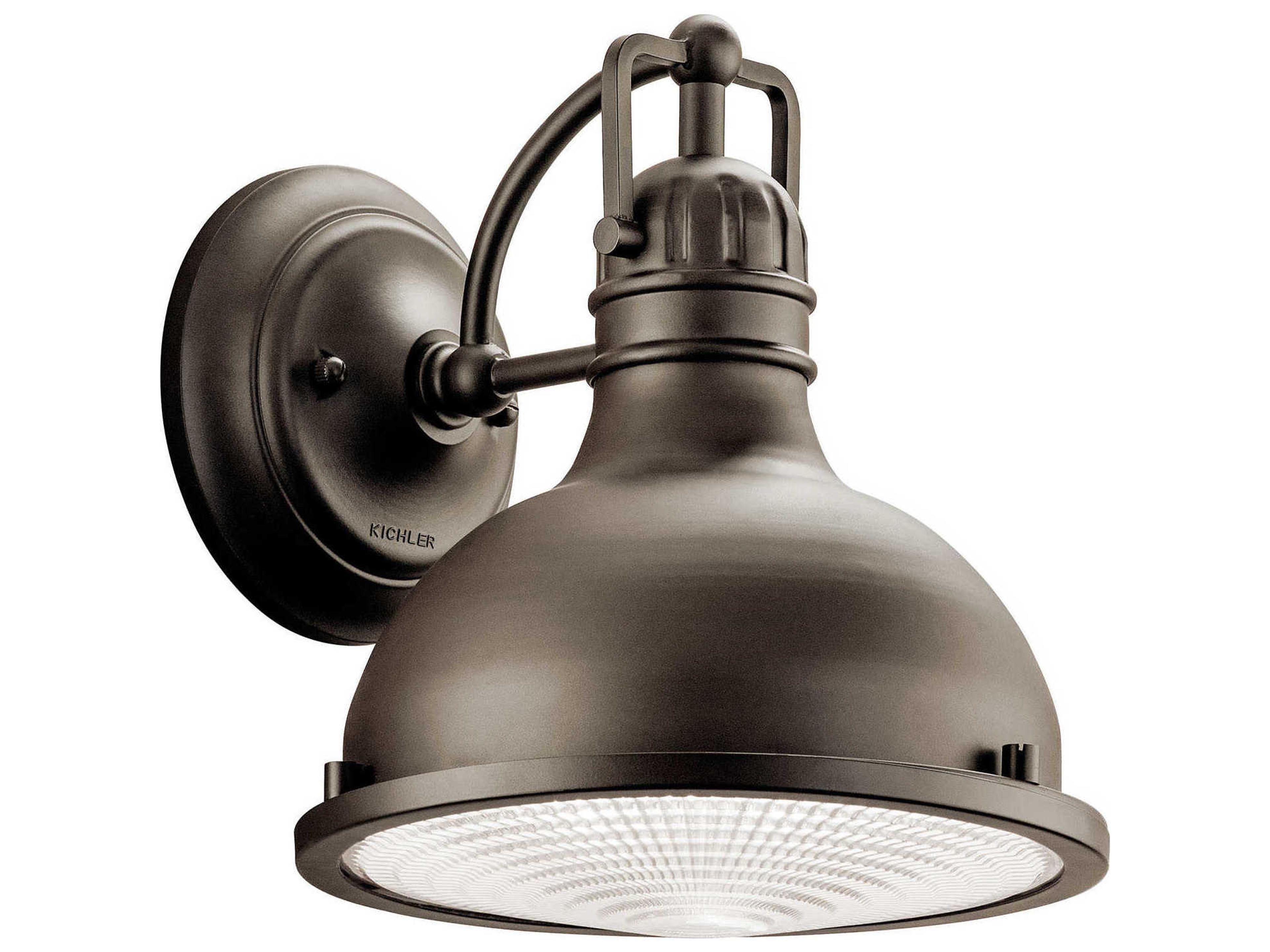 Hatteras Bay Industrial Outdoor Wall Light