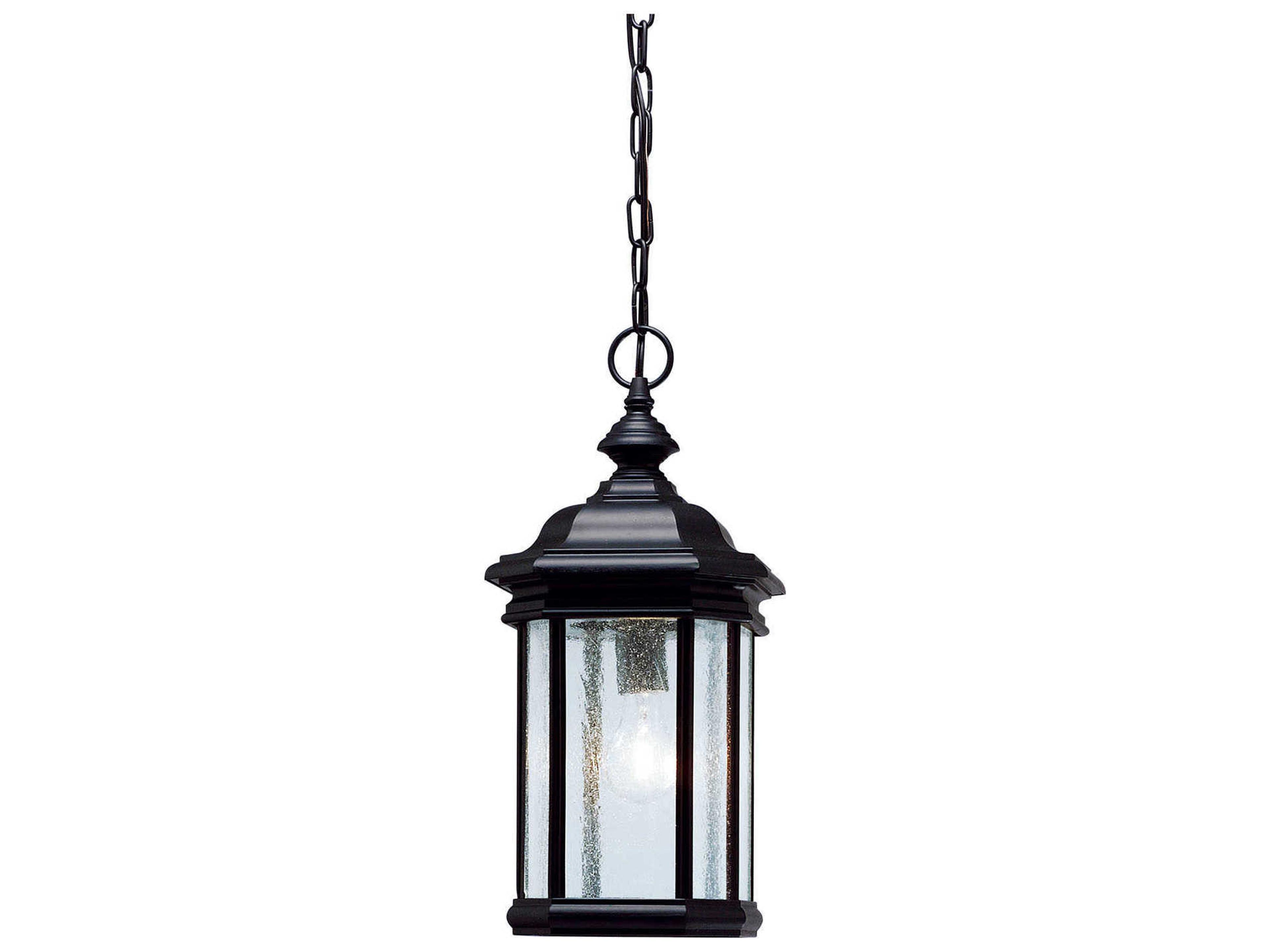 Kichler Kirkwood 1 - Light Glass Outdoor Hanging Light