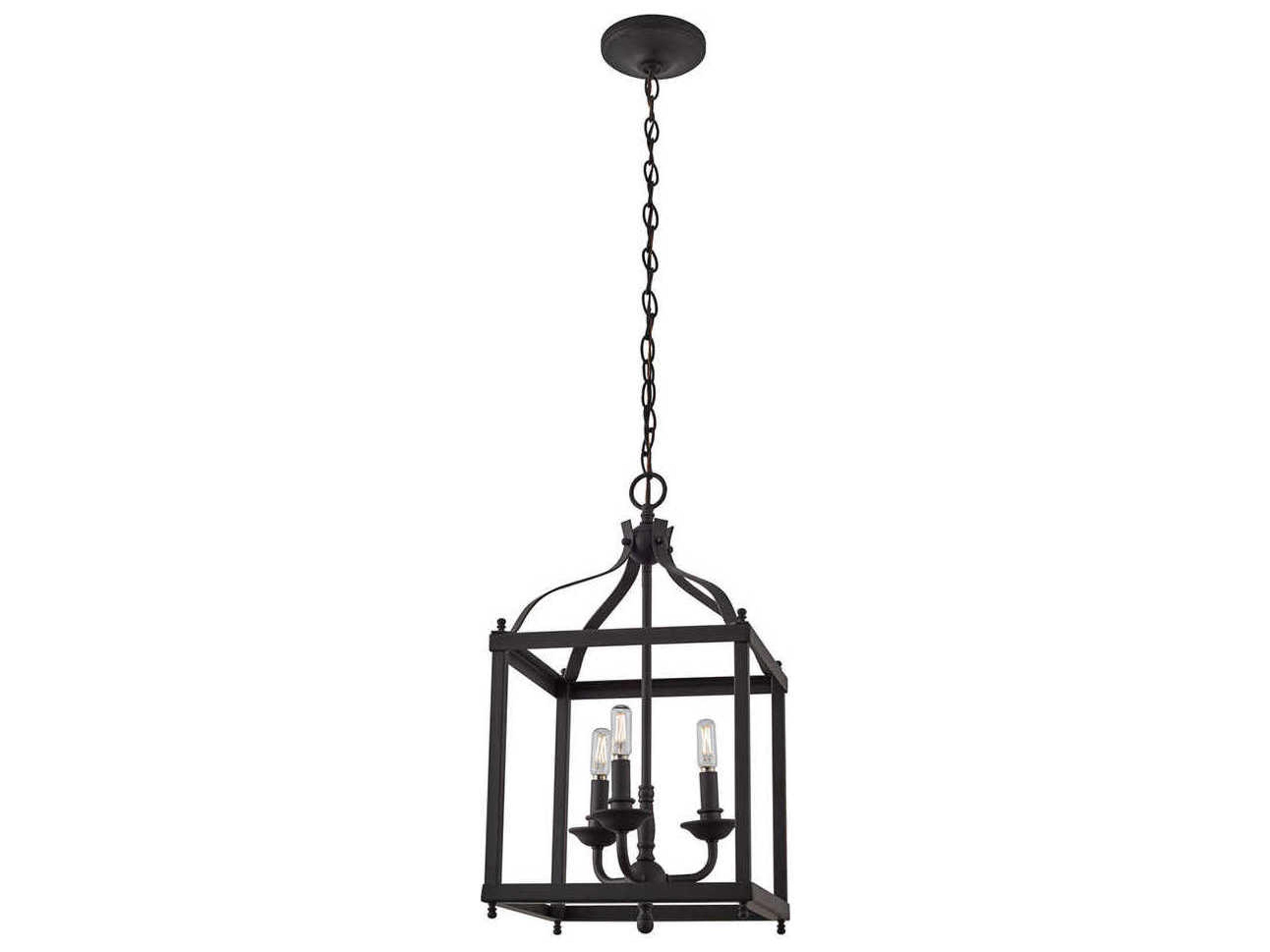 Kichler Larkin 3-Light Olde Bronze Candelabra Chandelier