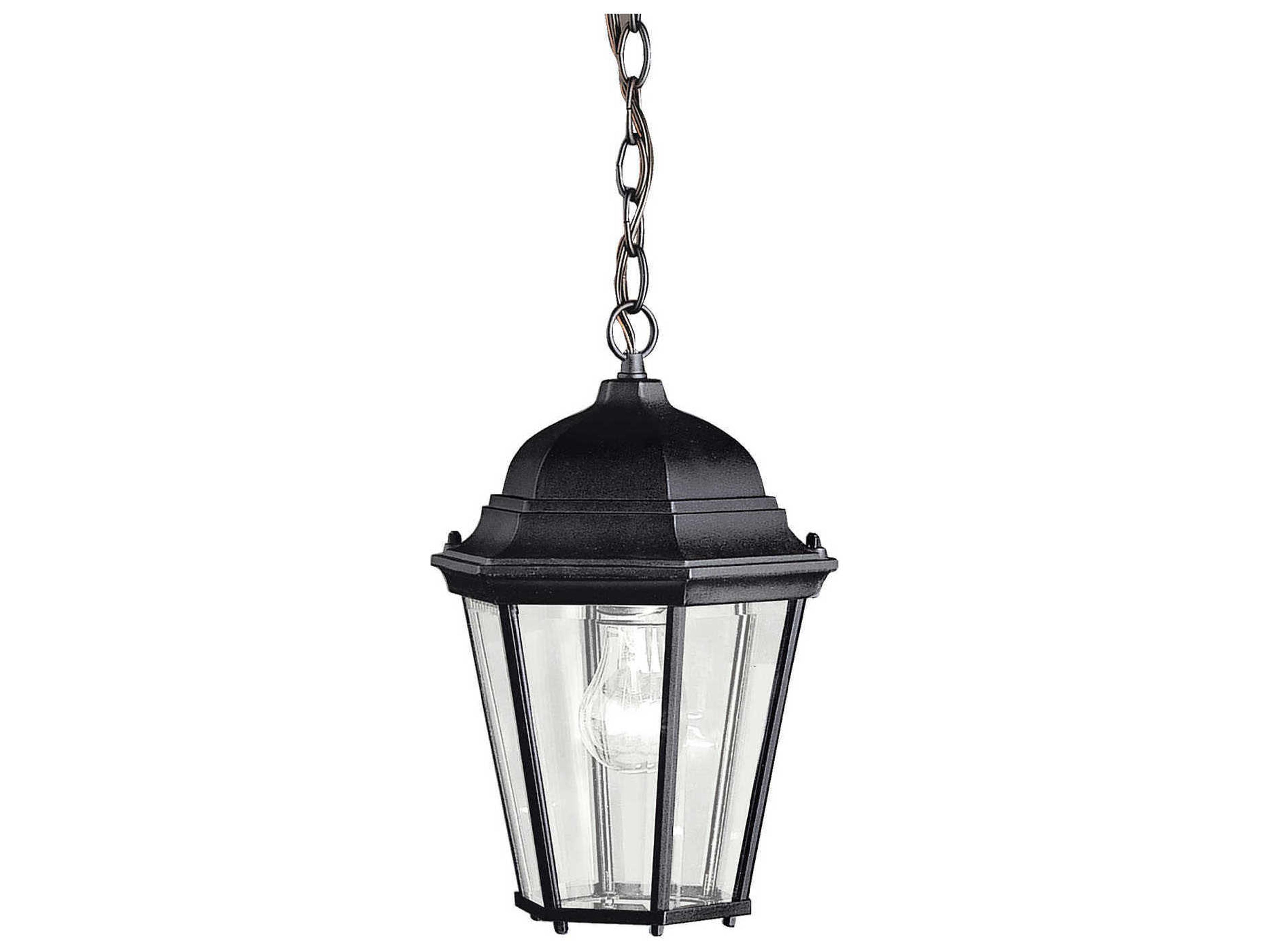 Kichler Madison 1 - Light Glass Outdoor Hanging Light
