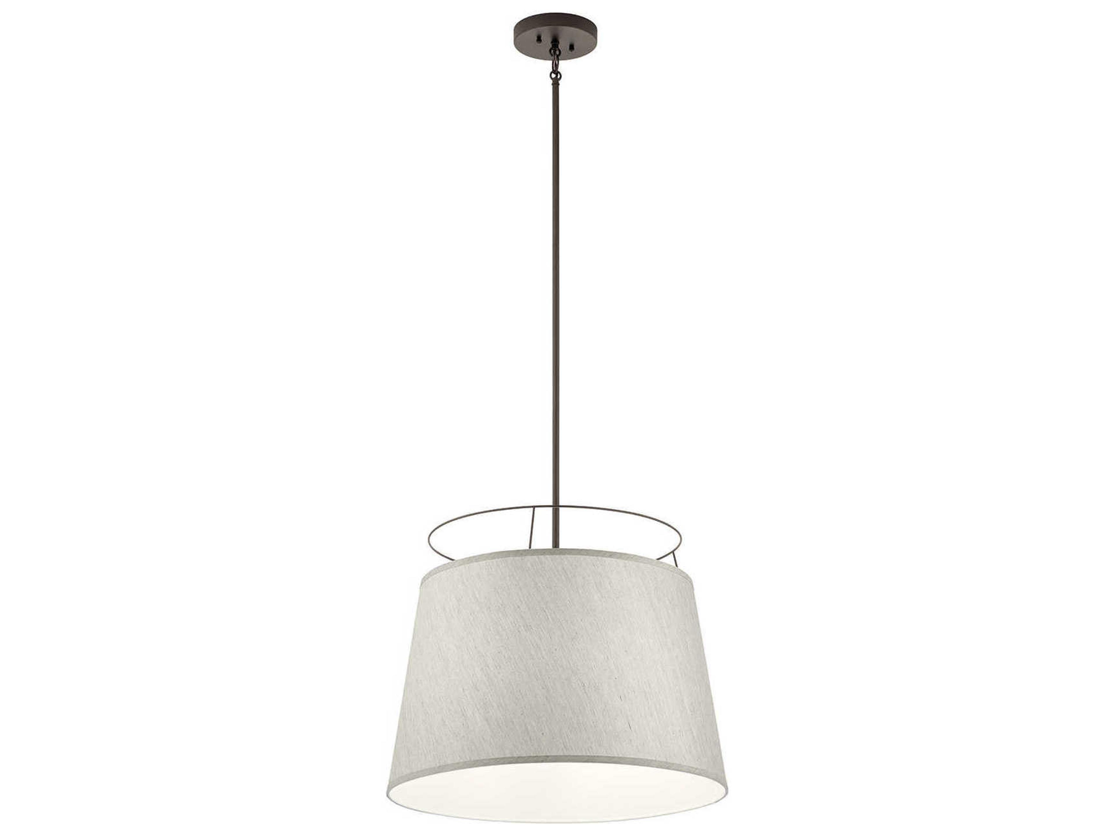 Kichler Marika 1-Light Olde Bronze Empire Pendant