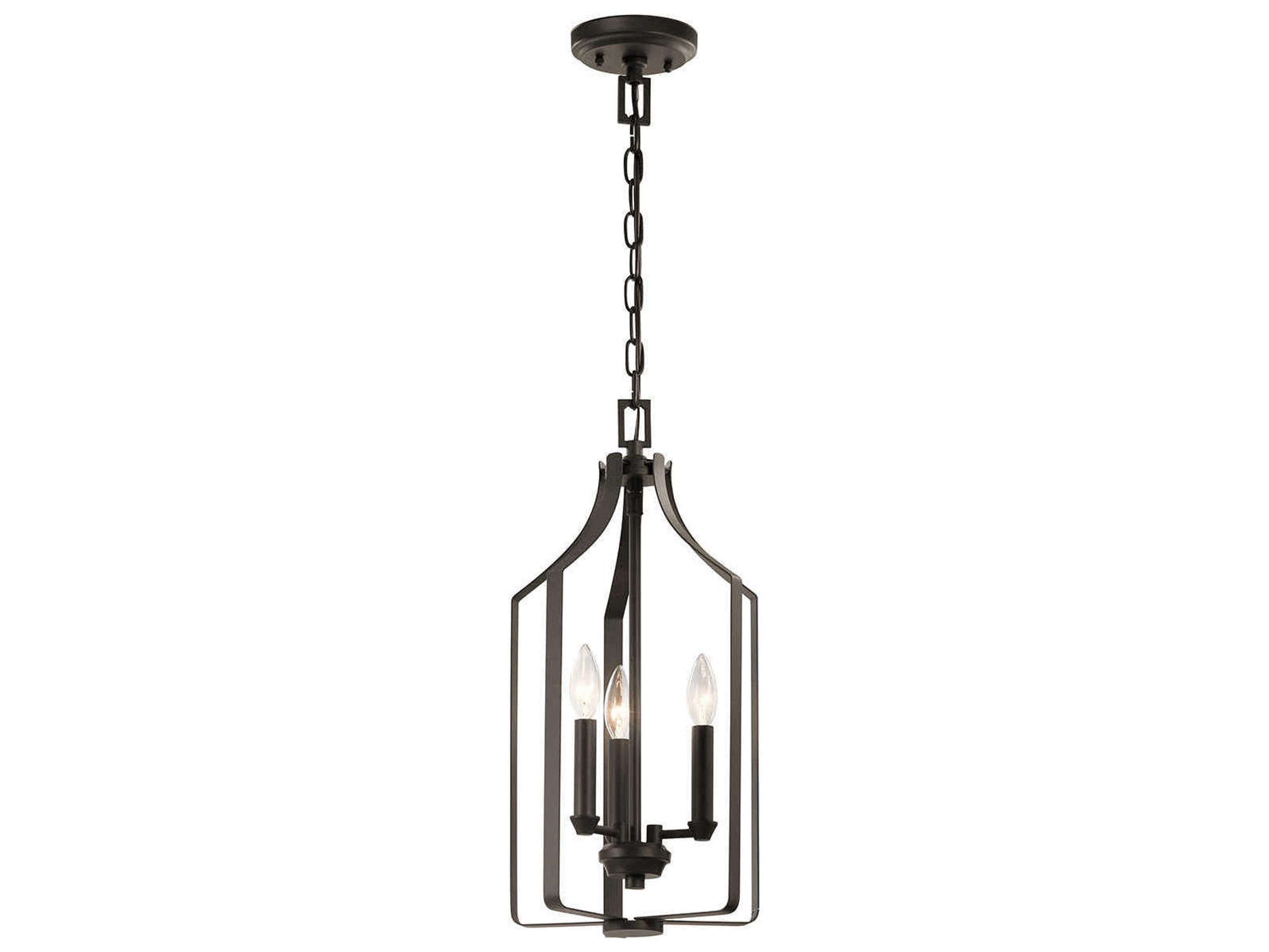 Kichler Morrigan 3-Light Olde Bronze Mini Pendant
