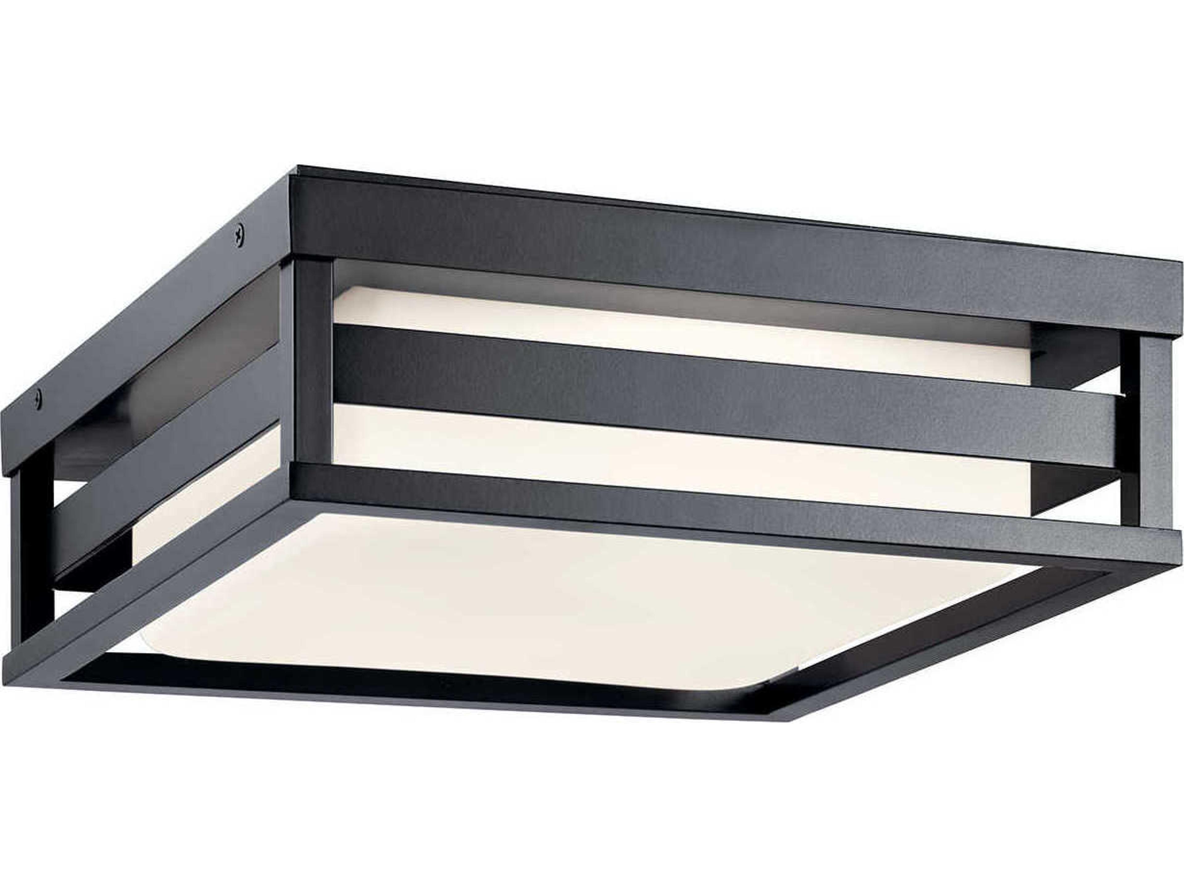 Ryler 1 - Light Glass LED Outdoor Ceiling Light