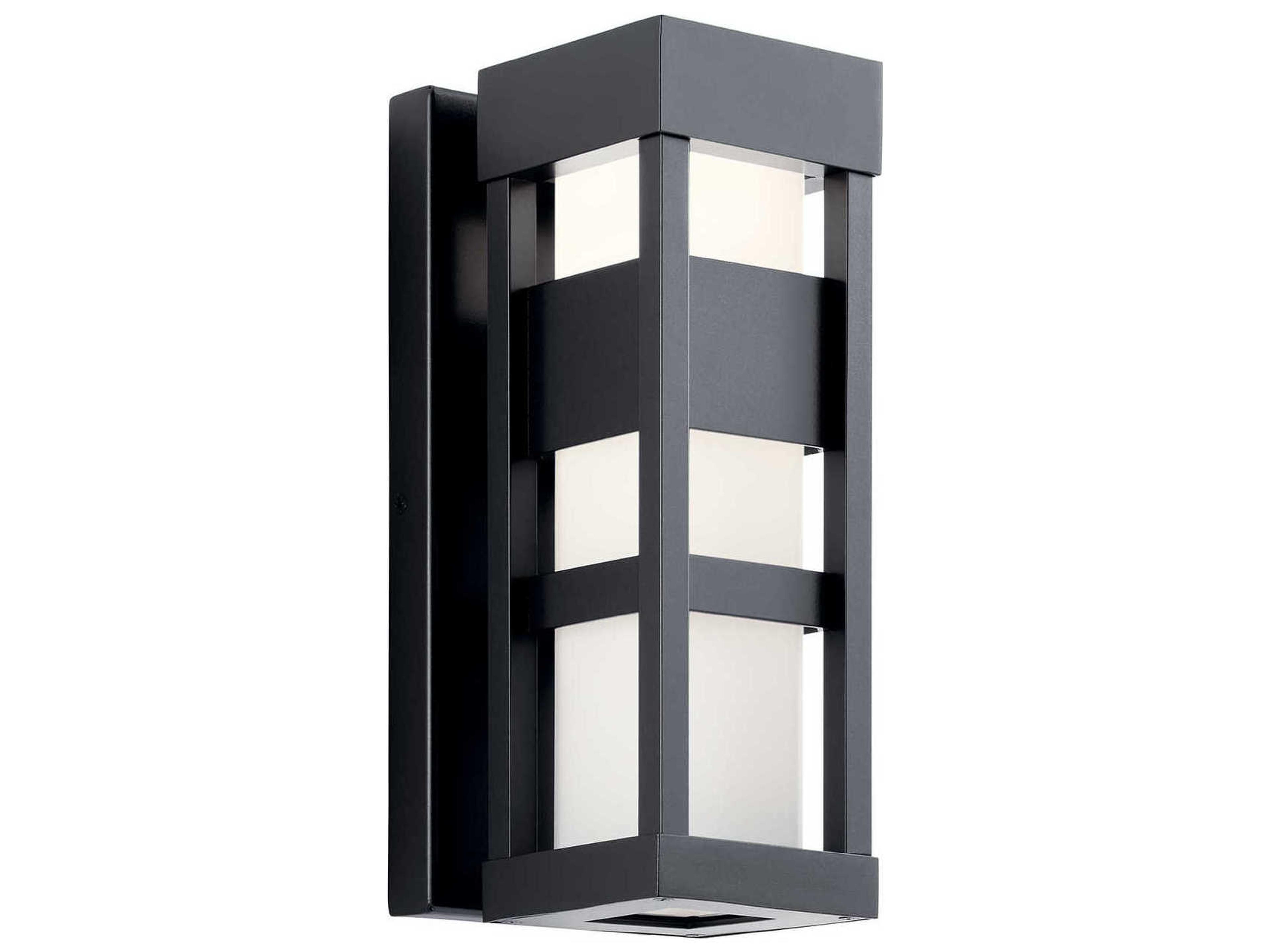 Ryler 1 - Light Glass LED Outdoor Wall Light